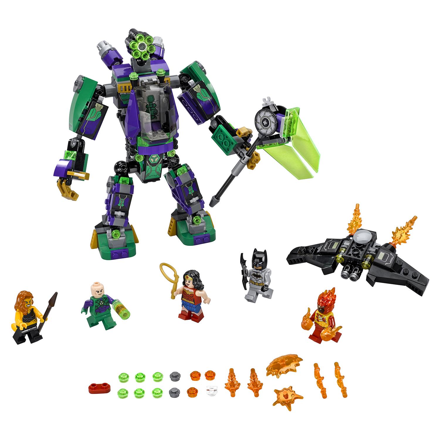 Lego Super Heroes 76097 Сражение с роботом Лекса Лютора