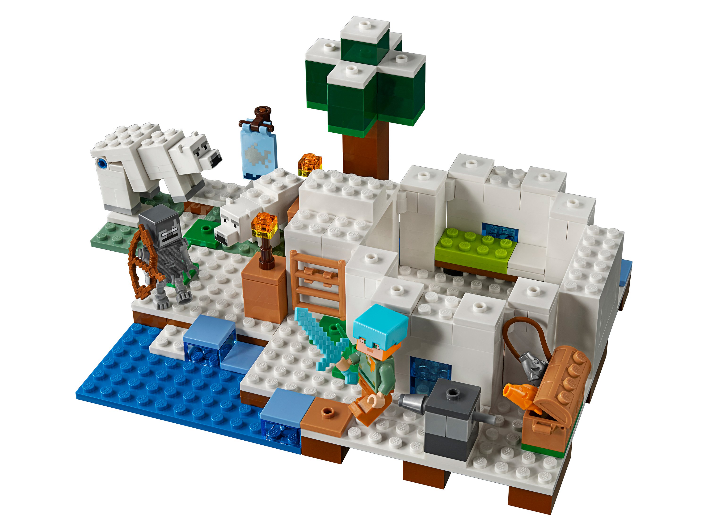 Lego Minecraft 21142 Иглу