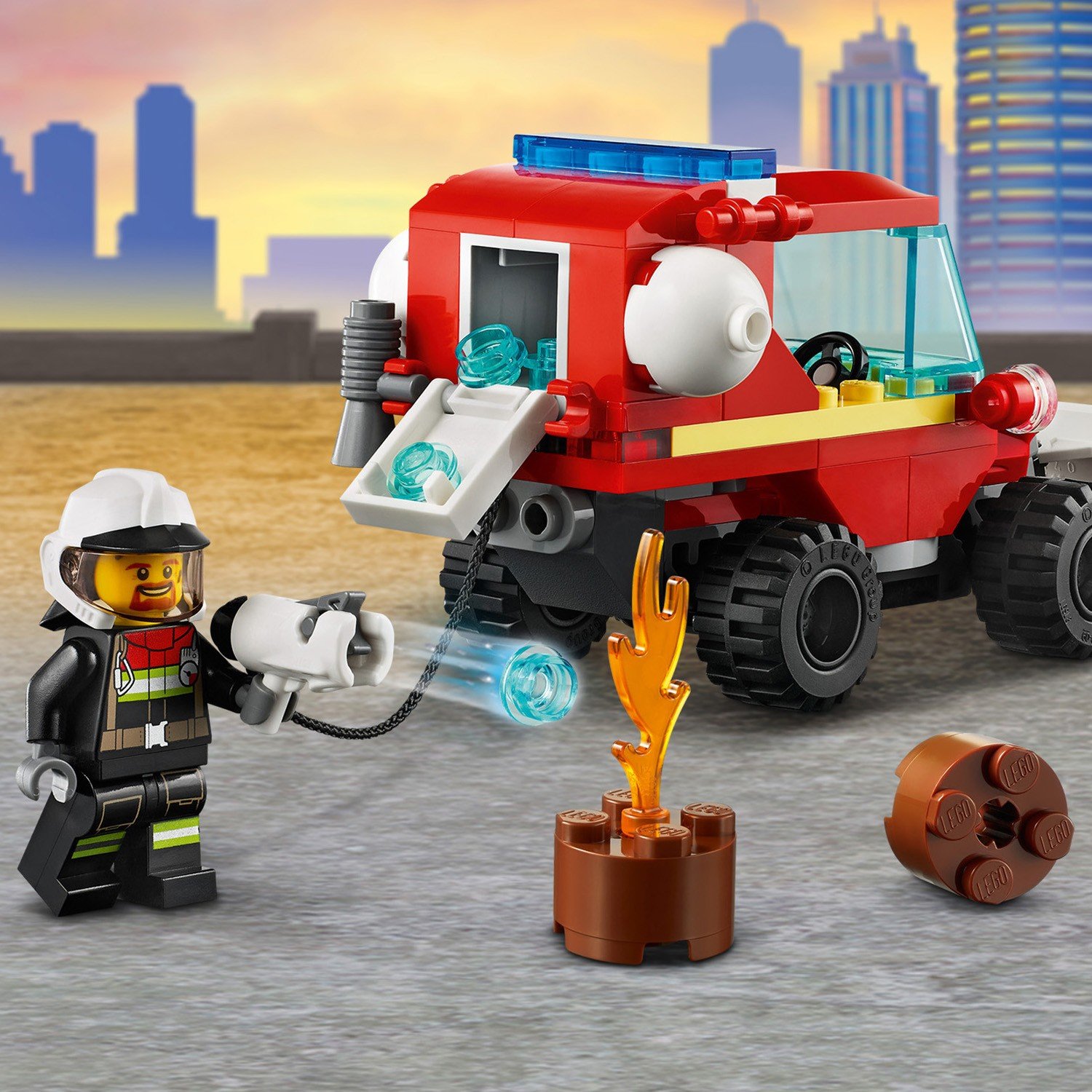Lego City 60279 Пожарный автомобиль