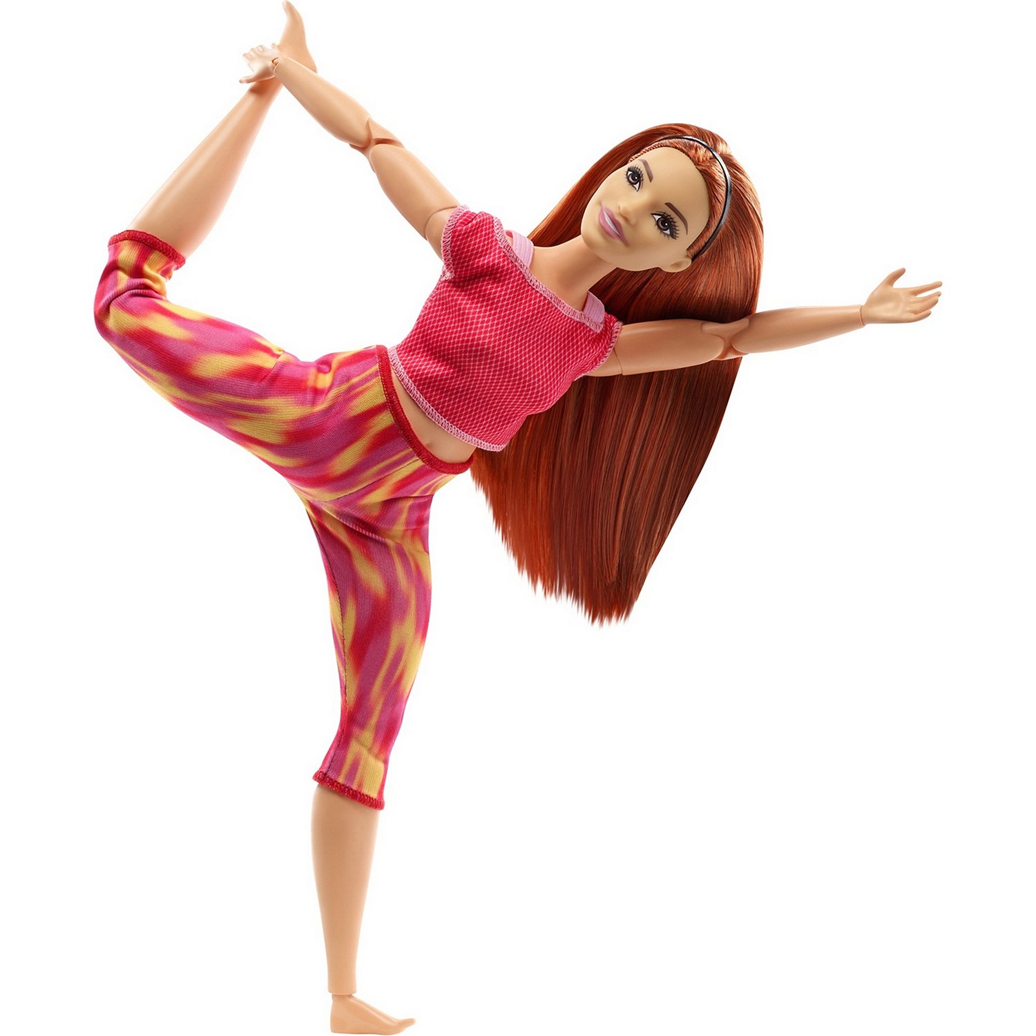 Кукла Barbie GXF07 Безграничные движения 4