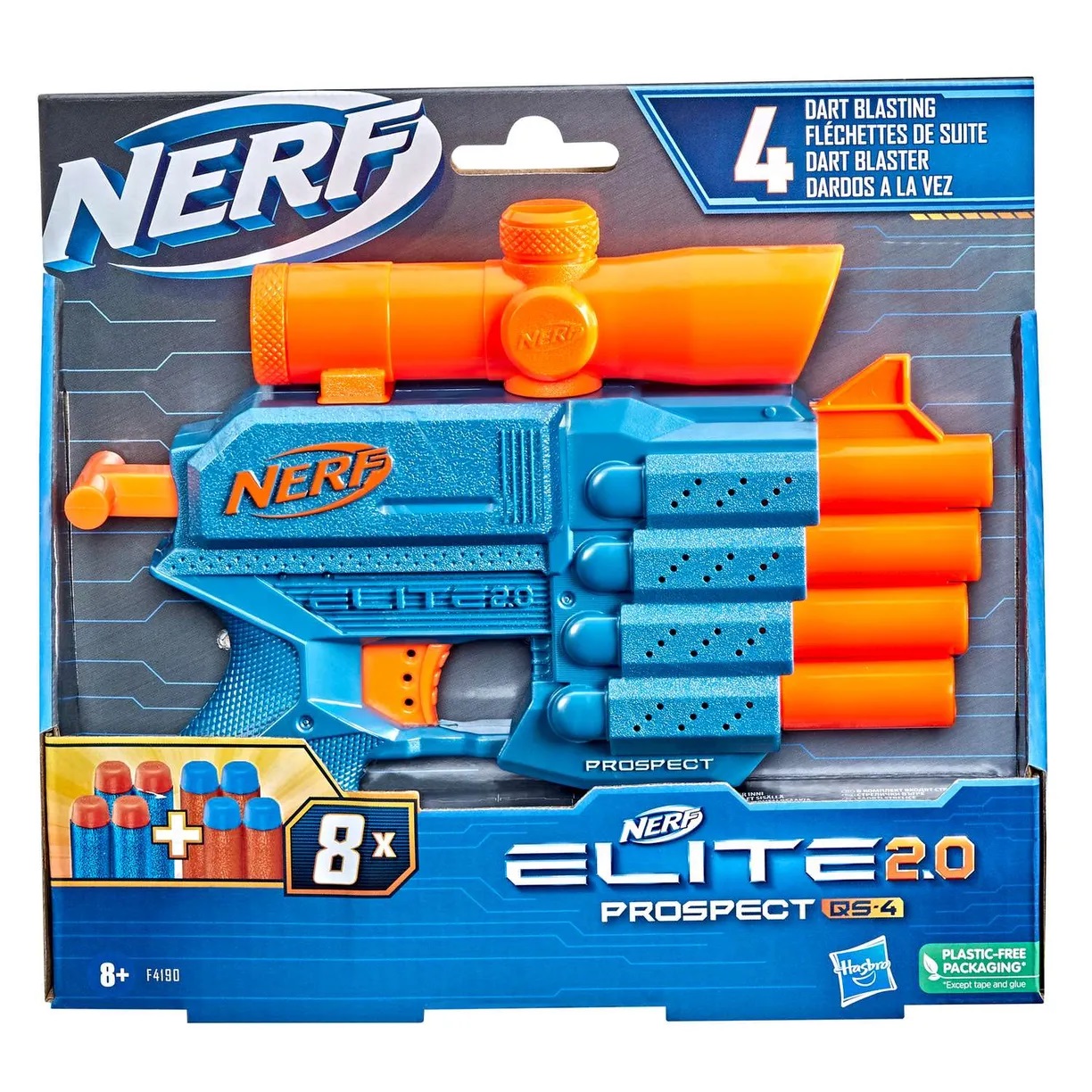 Бластер Nerf Elite 2.0 F4190 Проспект QS4