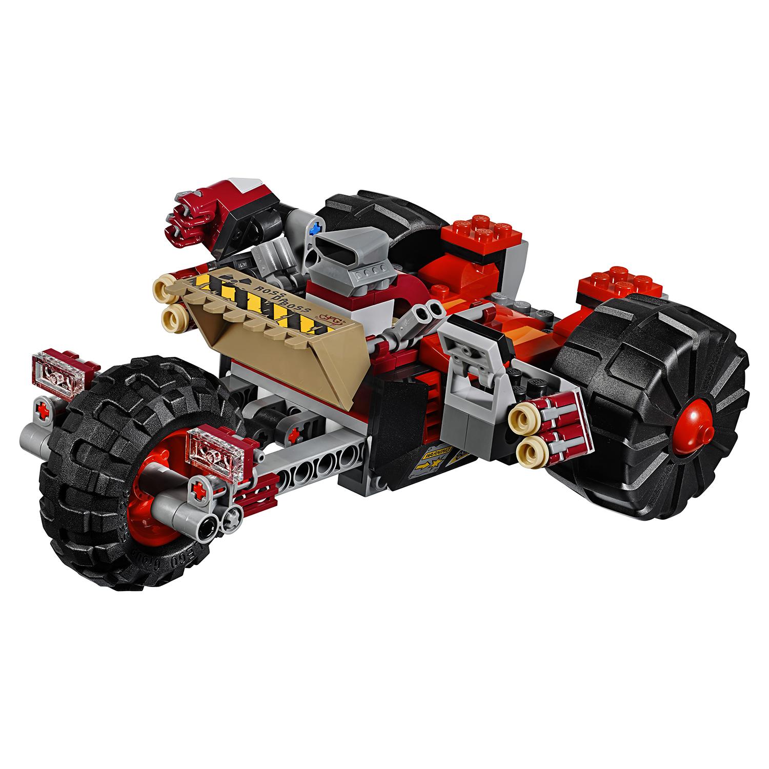 Lego Super Heroes 76078 Халк против Красного Халка