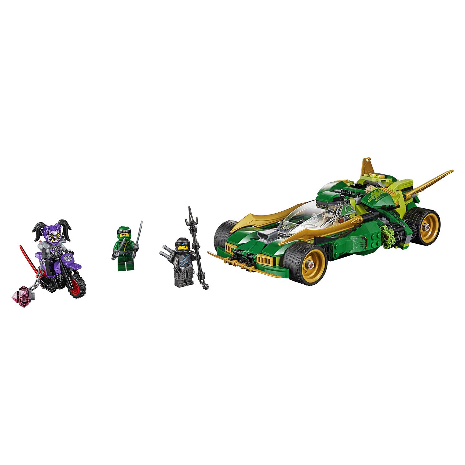 Lego Ninjago 70641 Ночной вездеход ниндзя