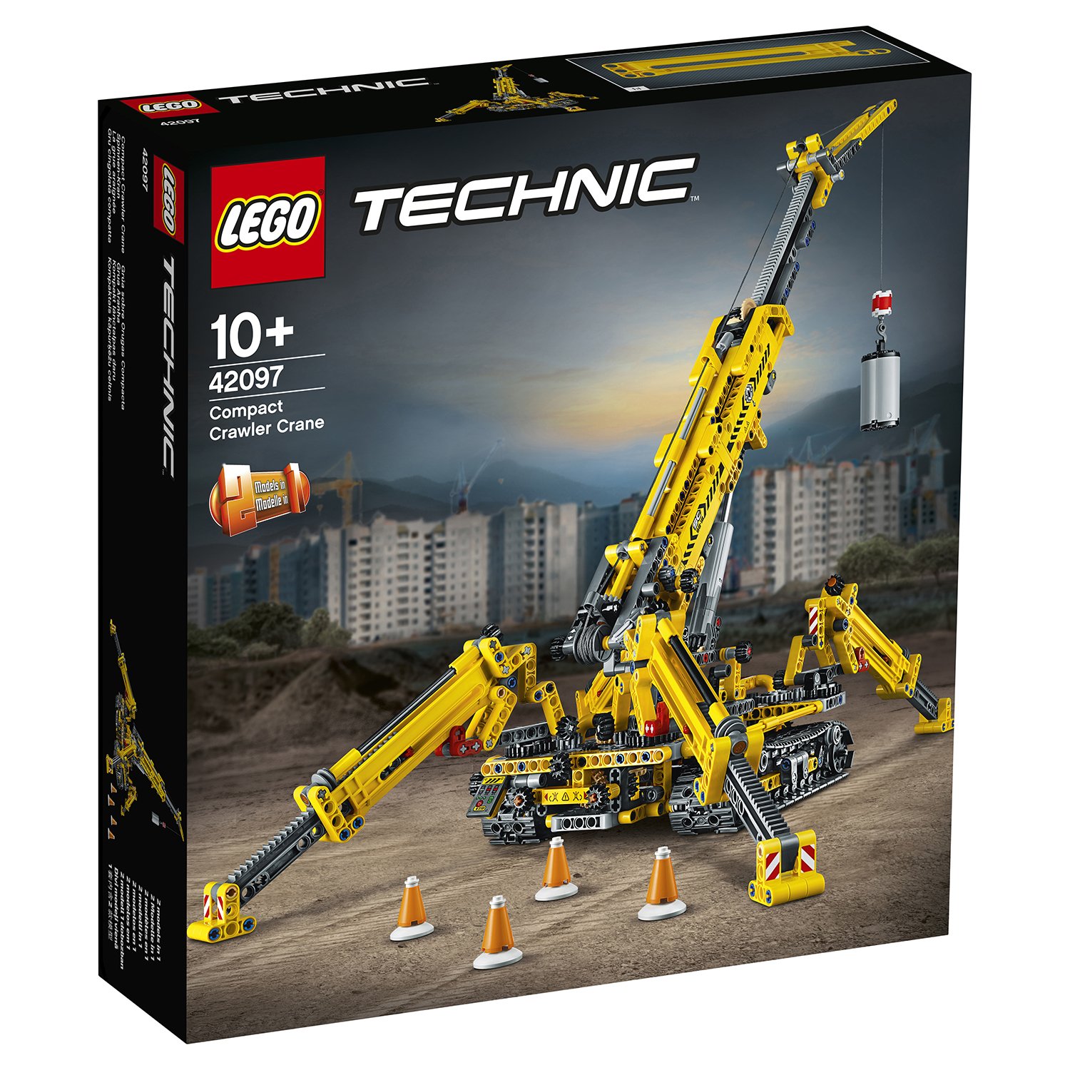Lego Technic 42097 Мостовой кран