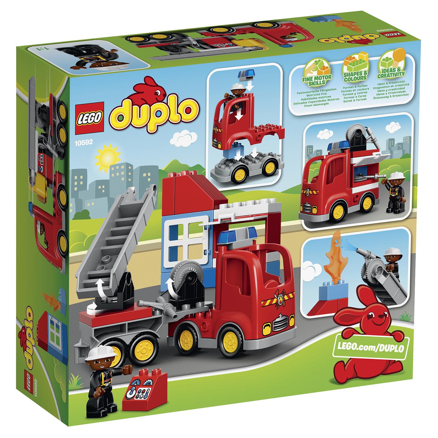 Lego Duplo 10592 Пожарная машина
