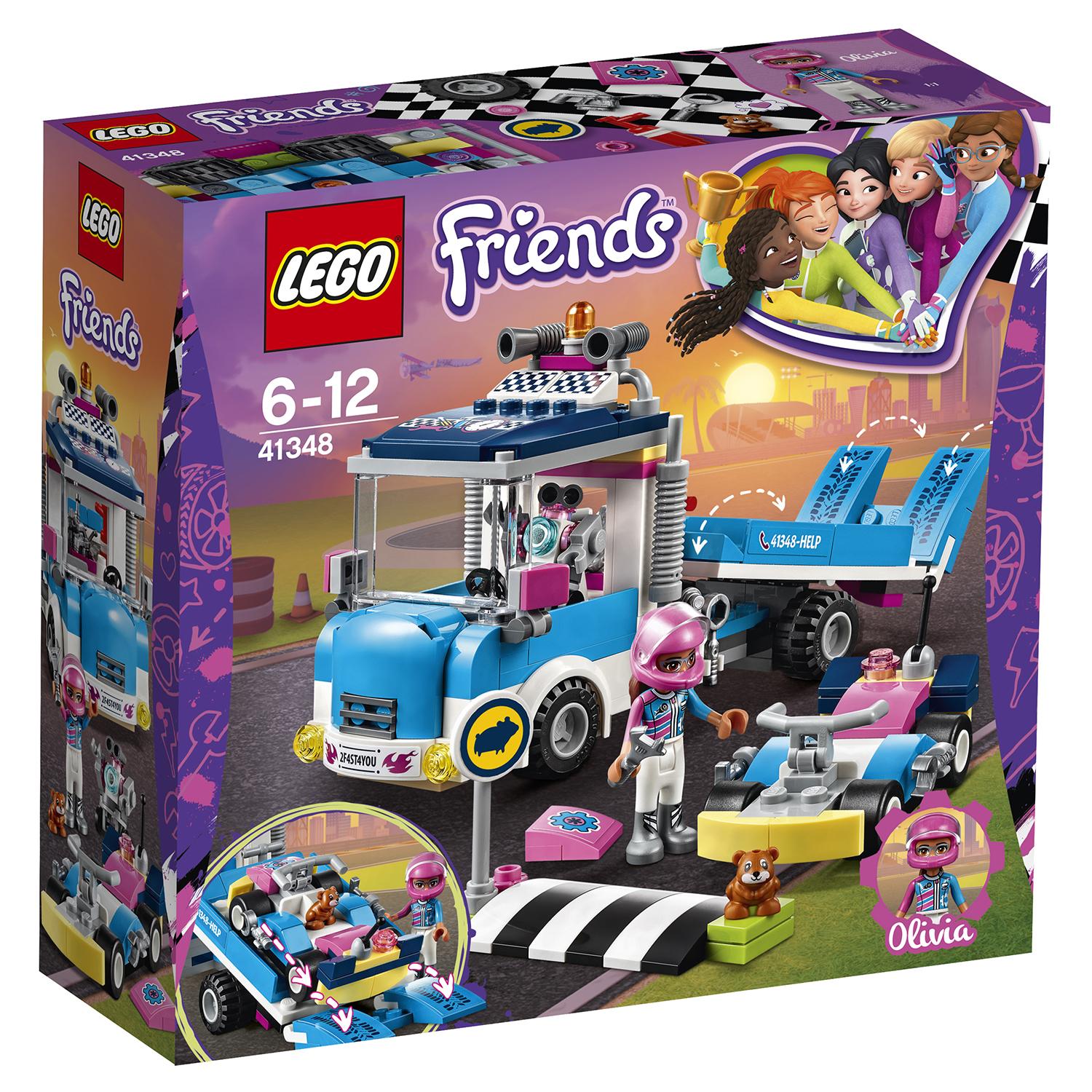 Lego Friends 41348 Грузовик техобслуживания
