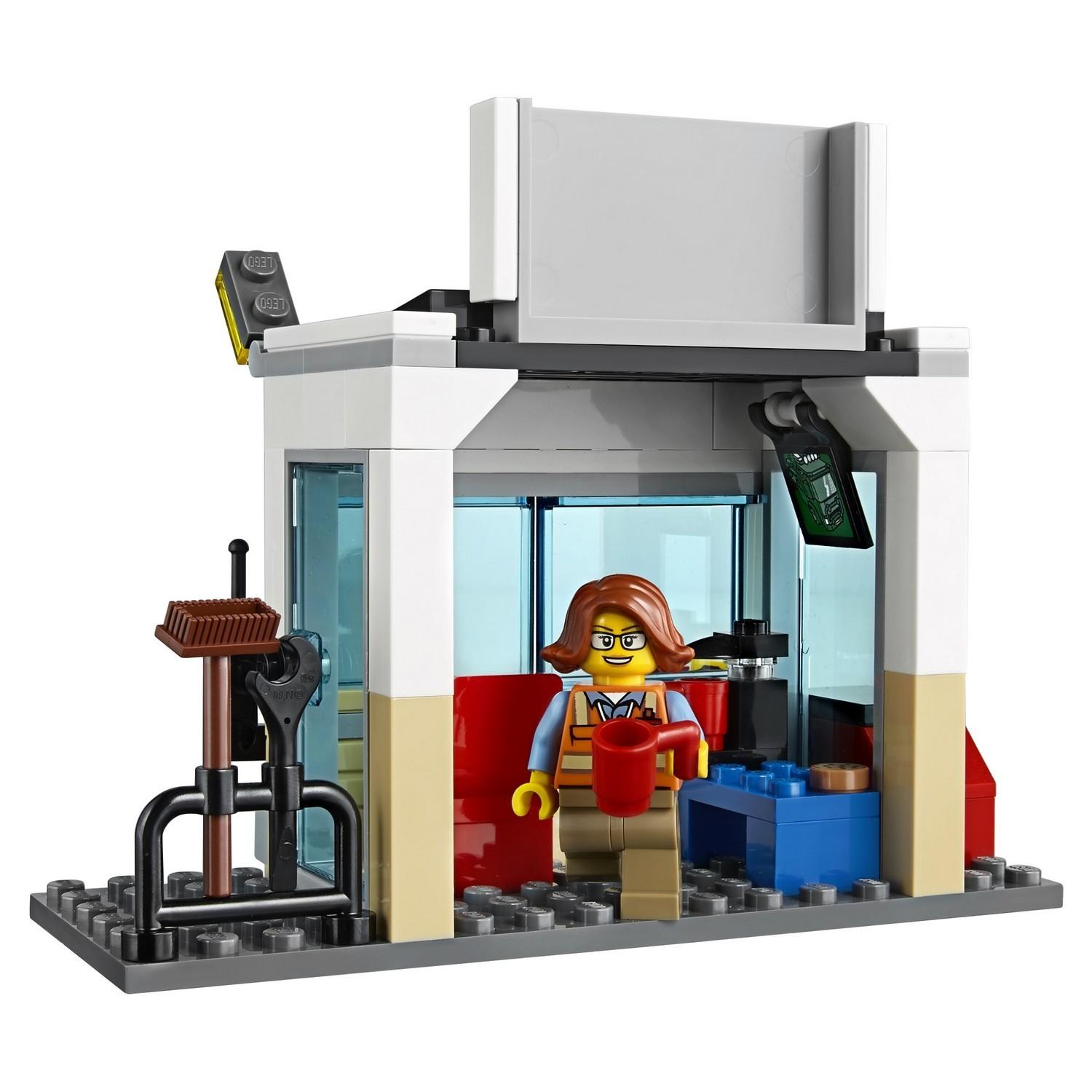 Lego City 60169 Грузовой терминал