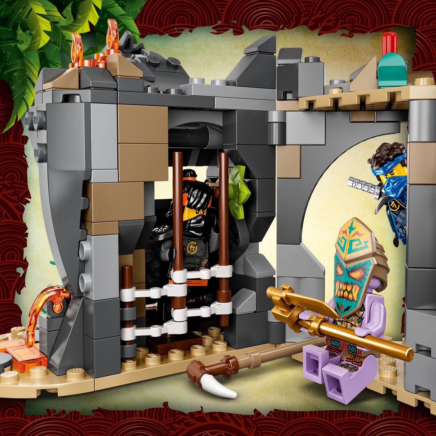 Lego Ninjago 71747 Деревня Хранителей
