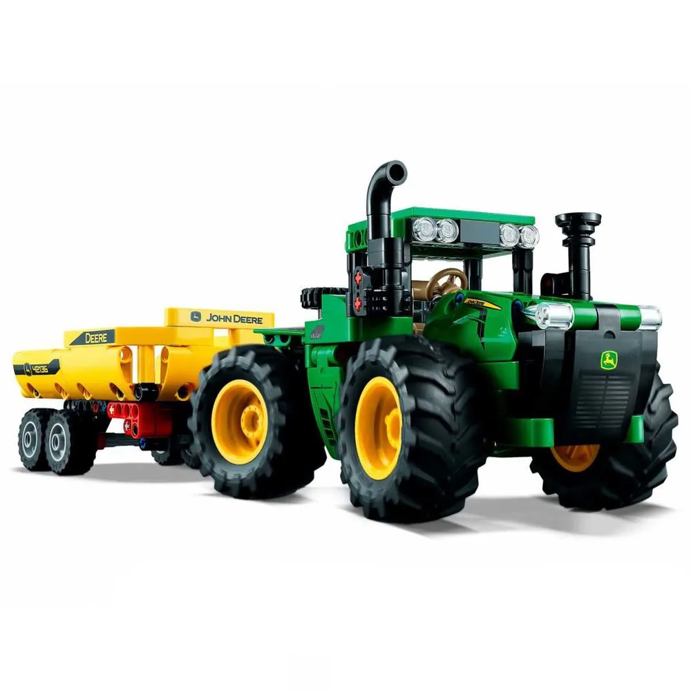 Lego Technic 42136 Трактор John Deere 9620R 4WD