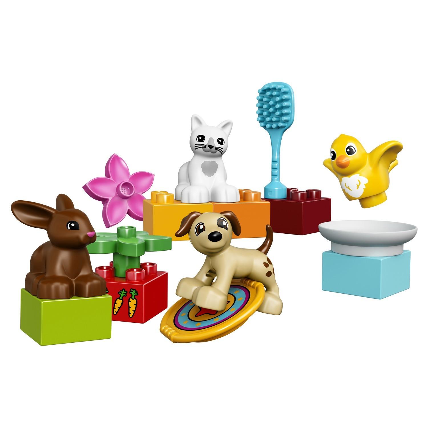Lego Duplo 10838 Домашние животные
