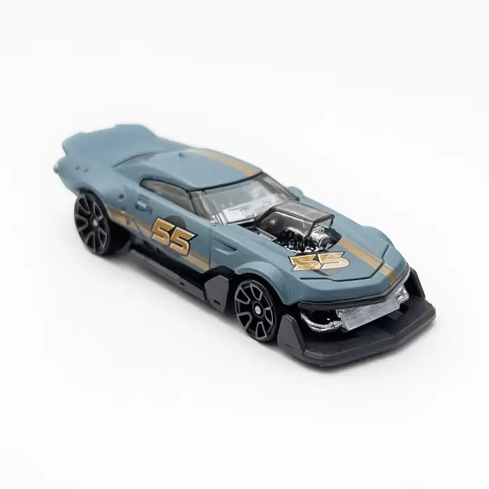 Машинка Hot Wheels HKG59 Muscle Mania 2023 Mod Speeder 10/10