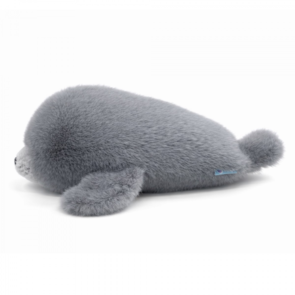 Мягкая игрушка Mimis нерпа Mimis с вышивкой арт.Mi317