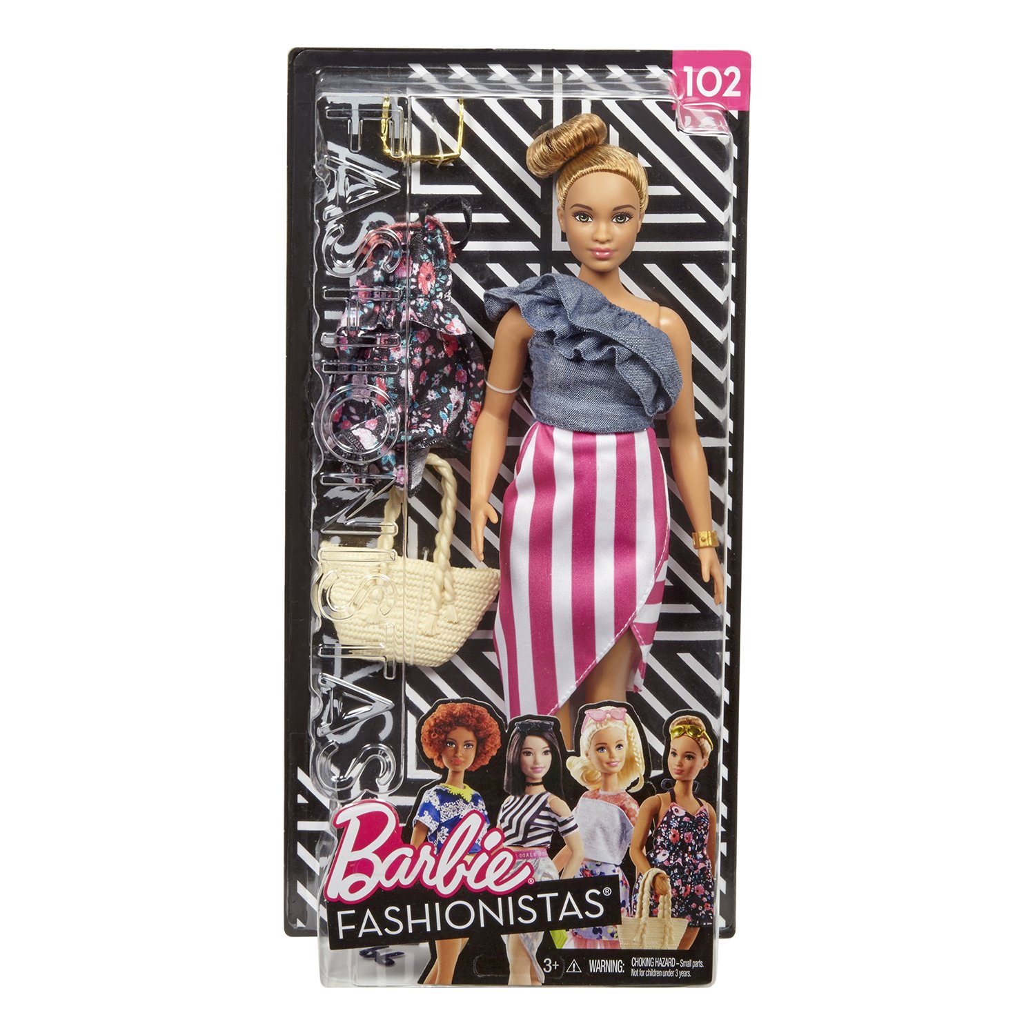 Кукла Barbie FRY82 с дополнительным комплектом одежды 102