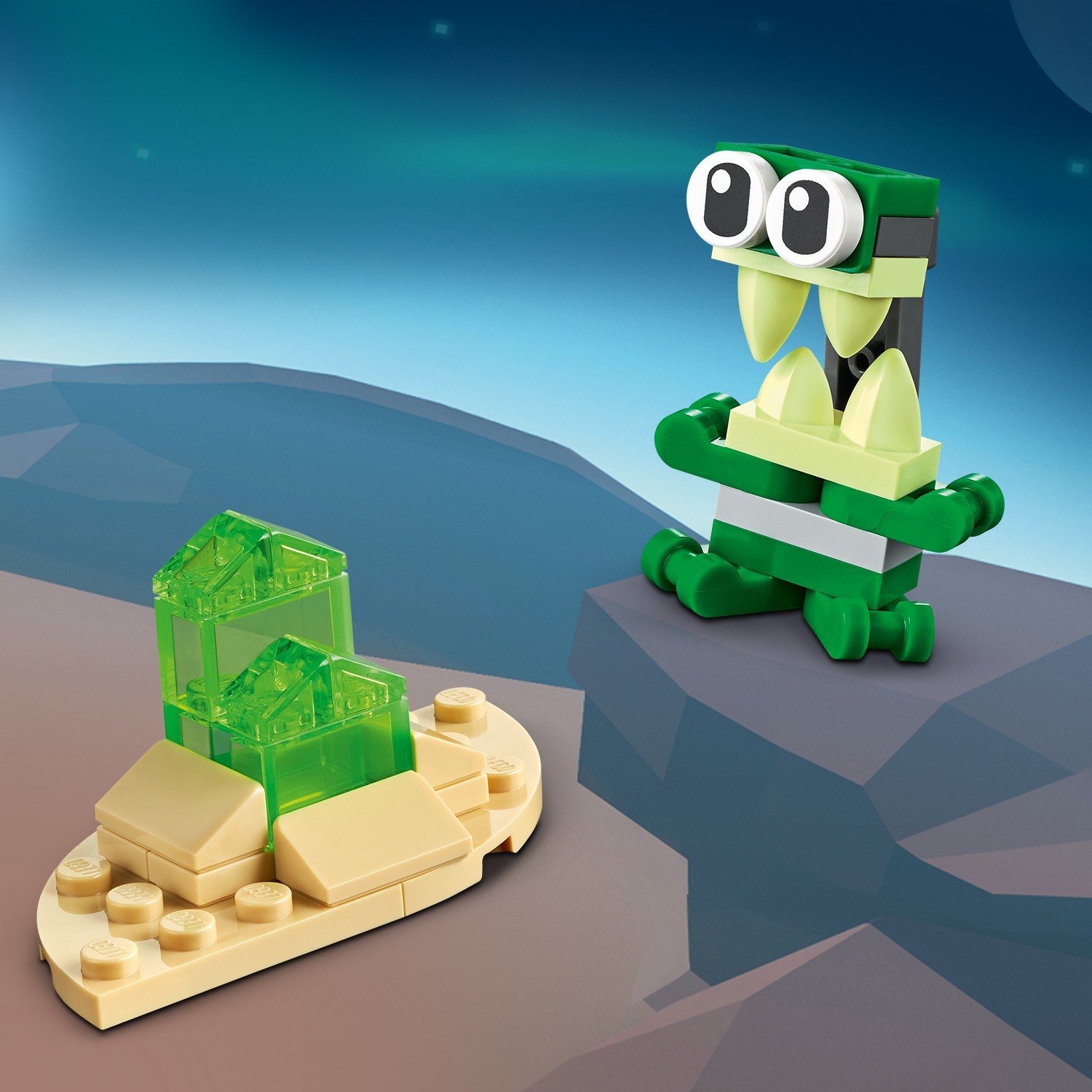 Lego Creator 31115 Космический робот для горных работ