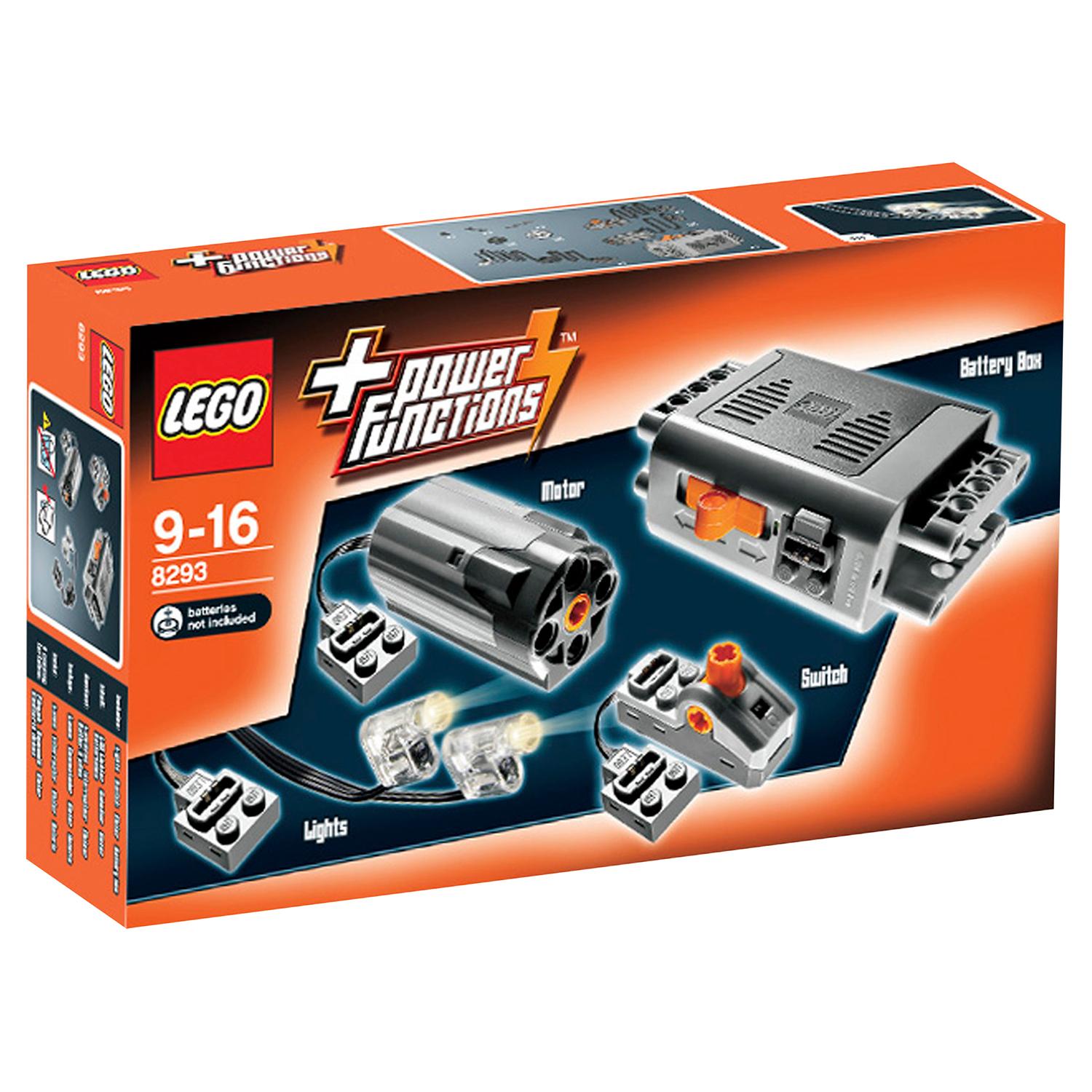 Lego Technic 8293 Набор с мотором Power Functions 