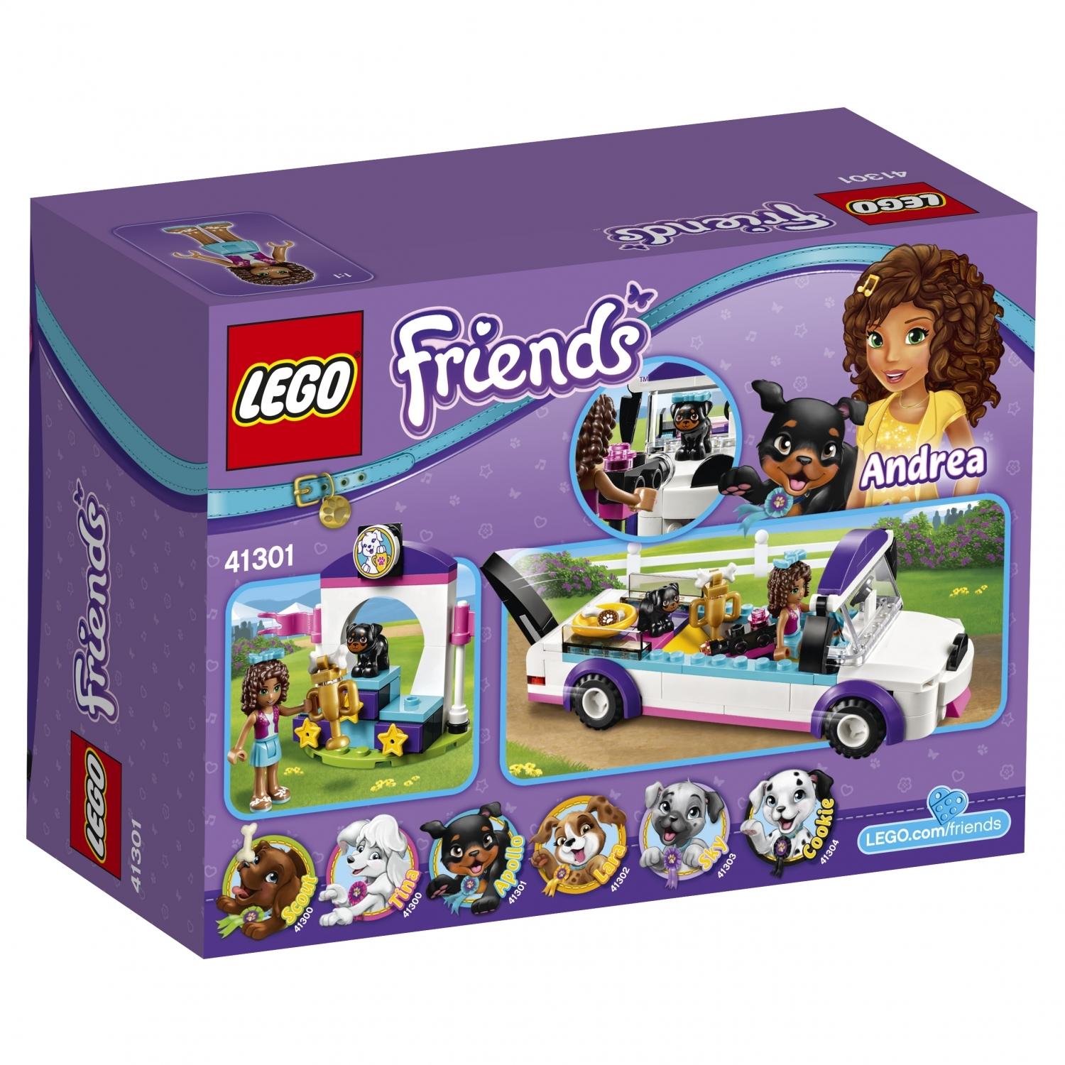 Lego Friends 41301 Выставка щенков: Награждение