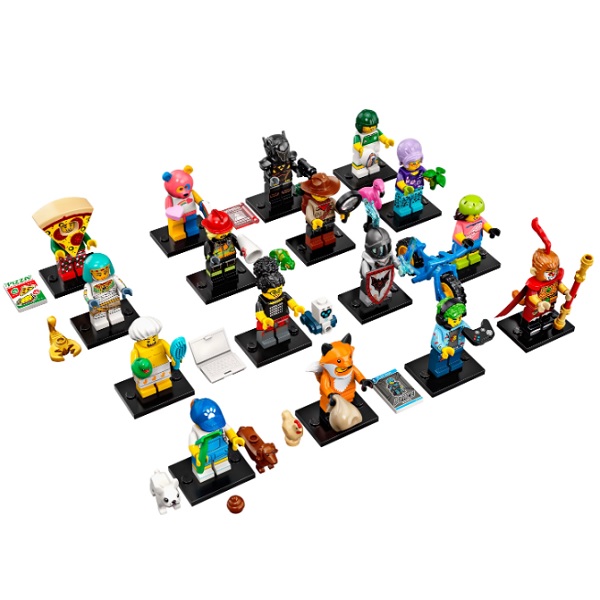 Lego Minifigures 71025 Series 19 в асс.