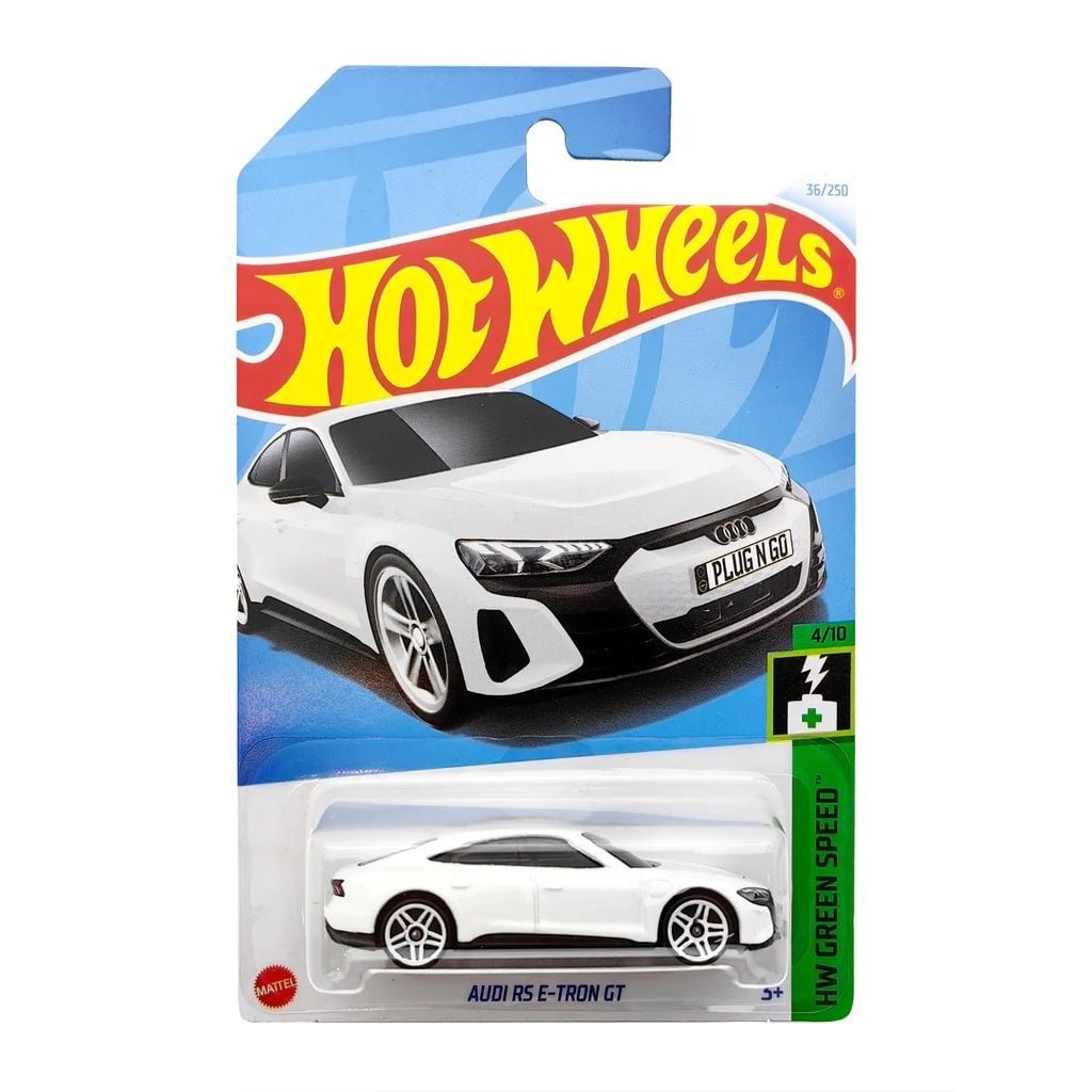 Машинка Hot Wheels HTB81 HW Green Speed 2024 Audi RS E-tron GT 4/10