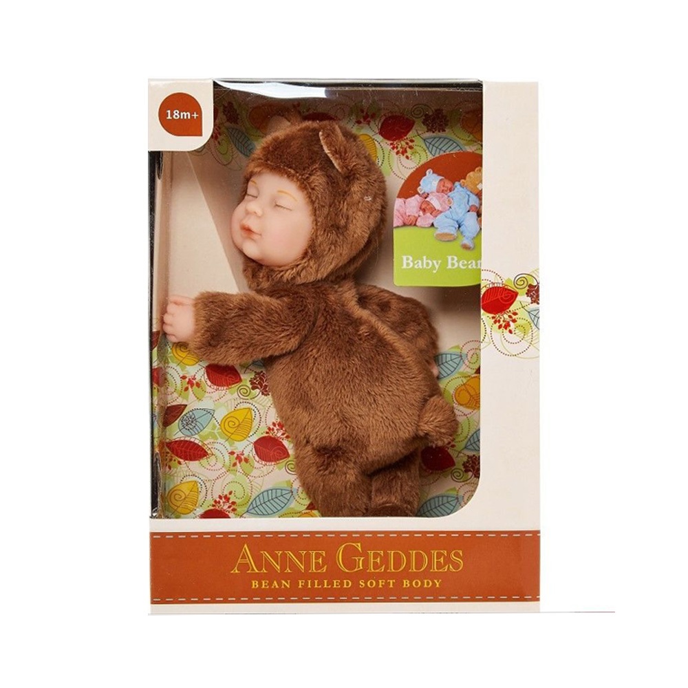 Пупс Anne Geddes Мишка шоколадный арт.579104