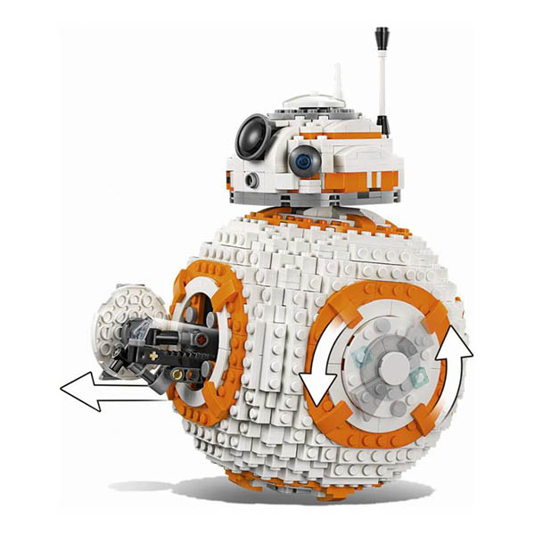 Lego Star Wars 75187 ВВ-8