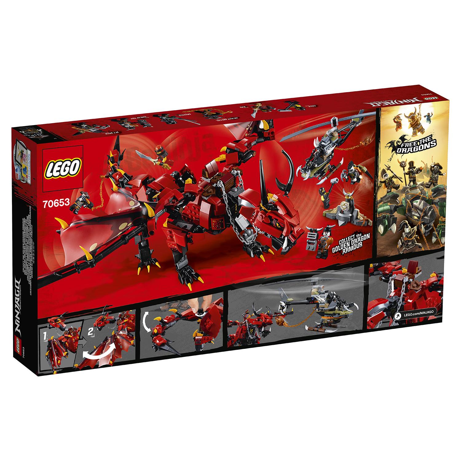 Lego Ninjago 70653 Первый страж