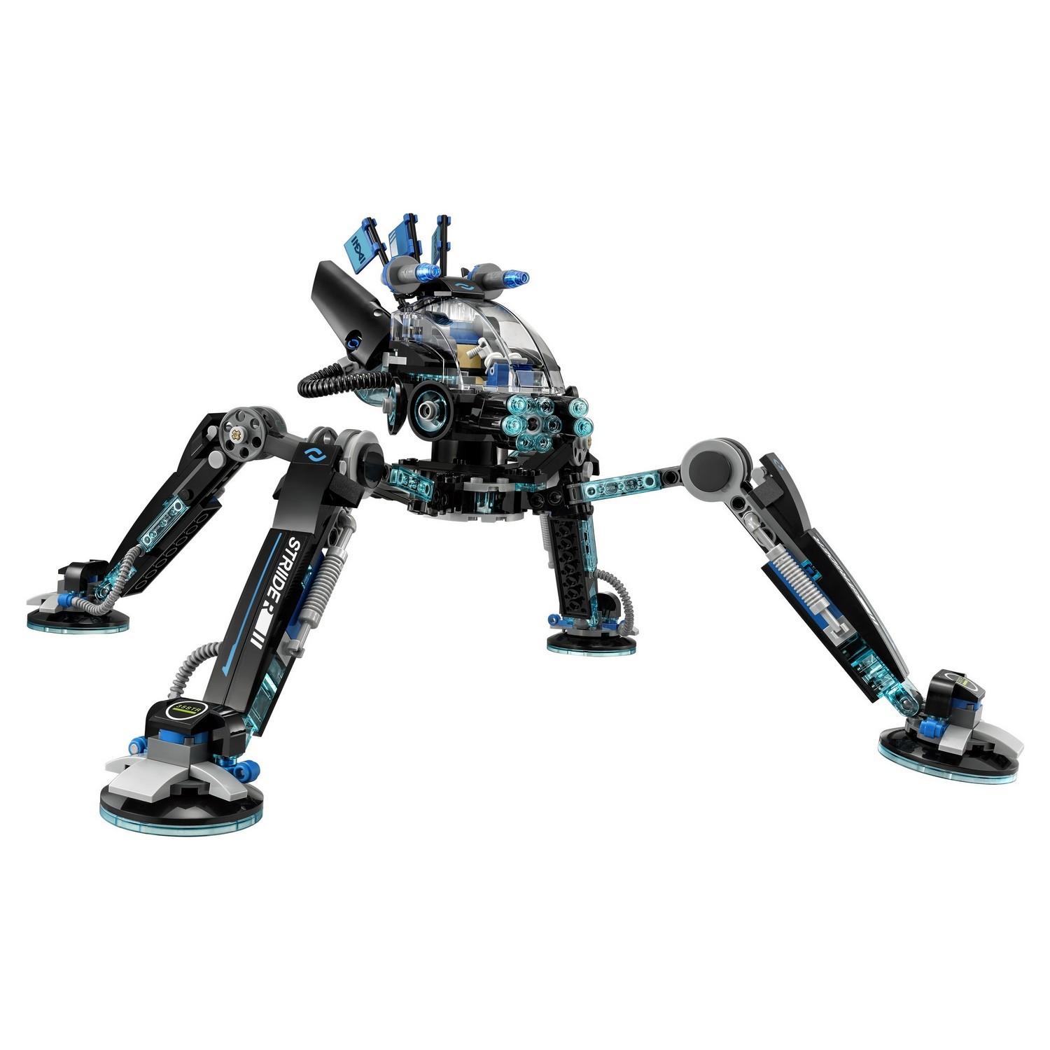 Lego Ninjago 70611 Водяной робот