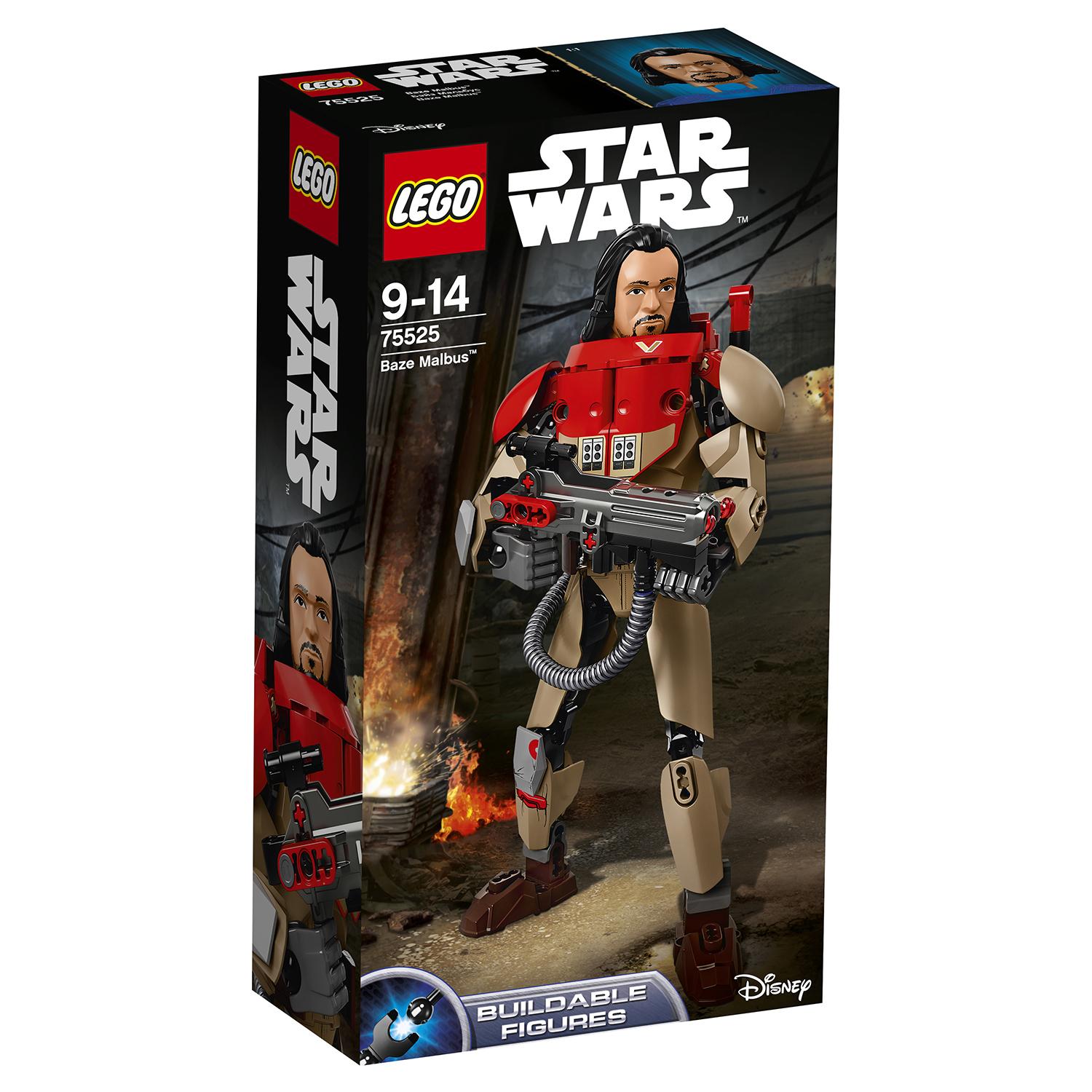 Lego Star Wars 75525 Бэйз Мальбус