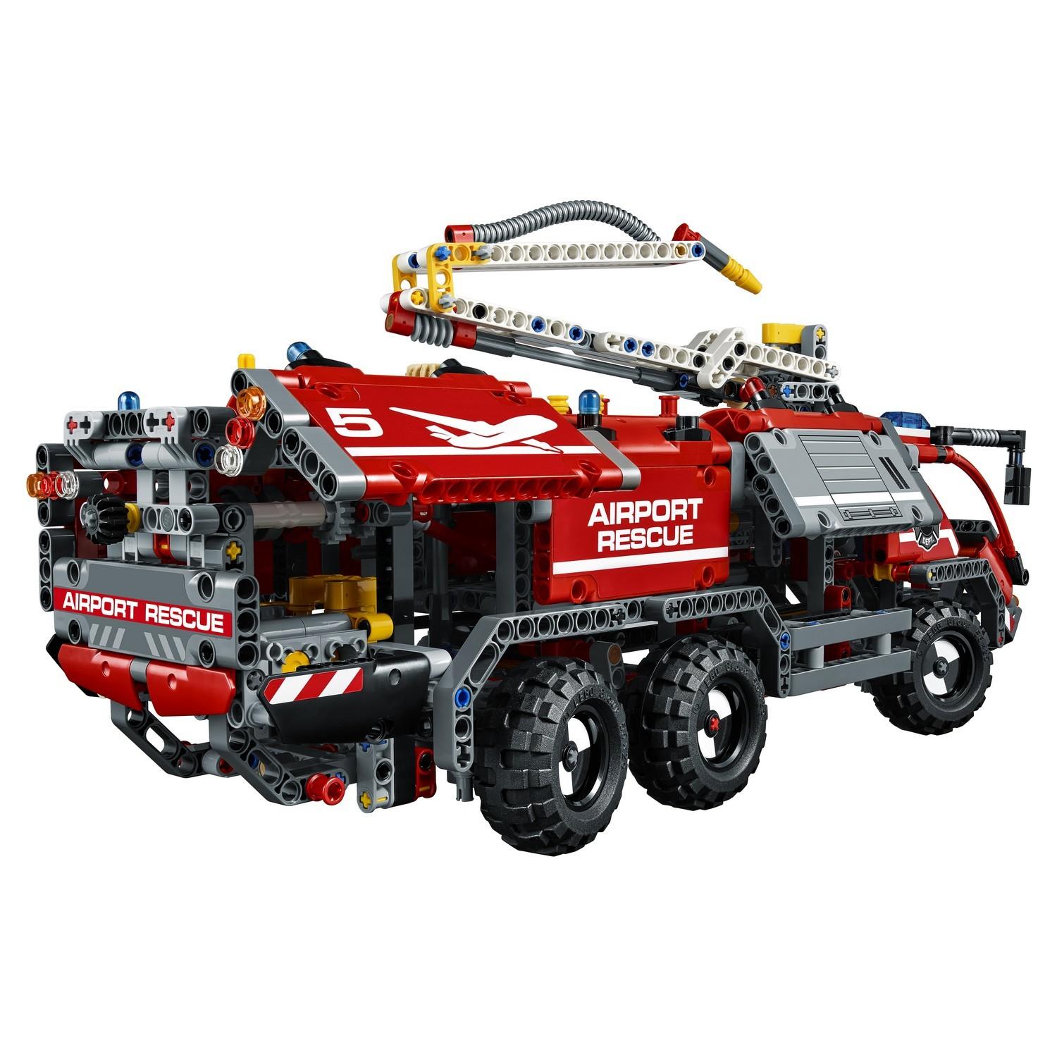 Lego Technic 42068 Автомобиль спасательной службы