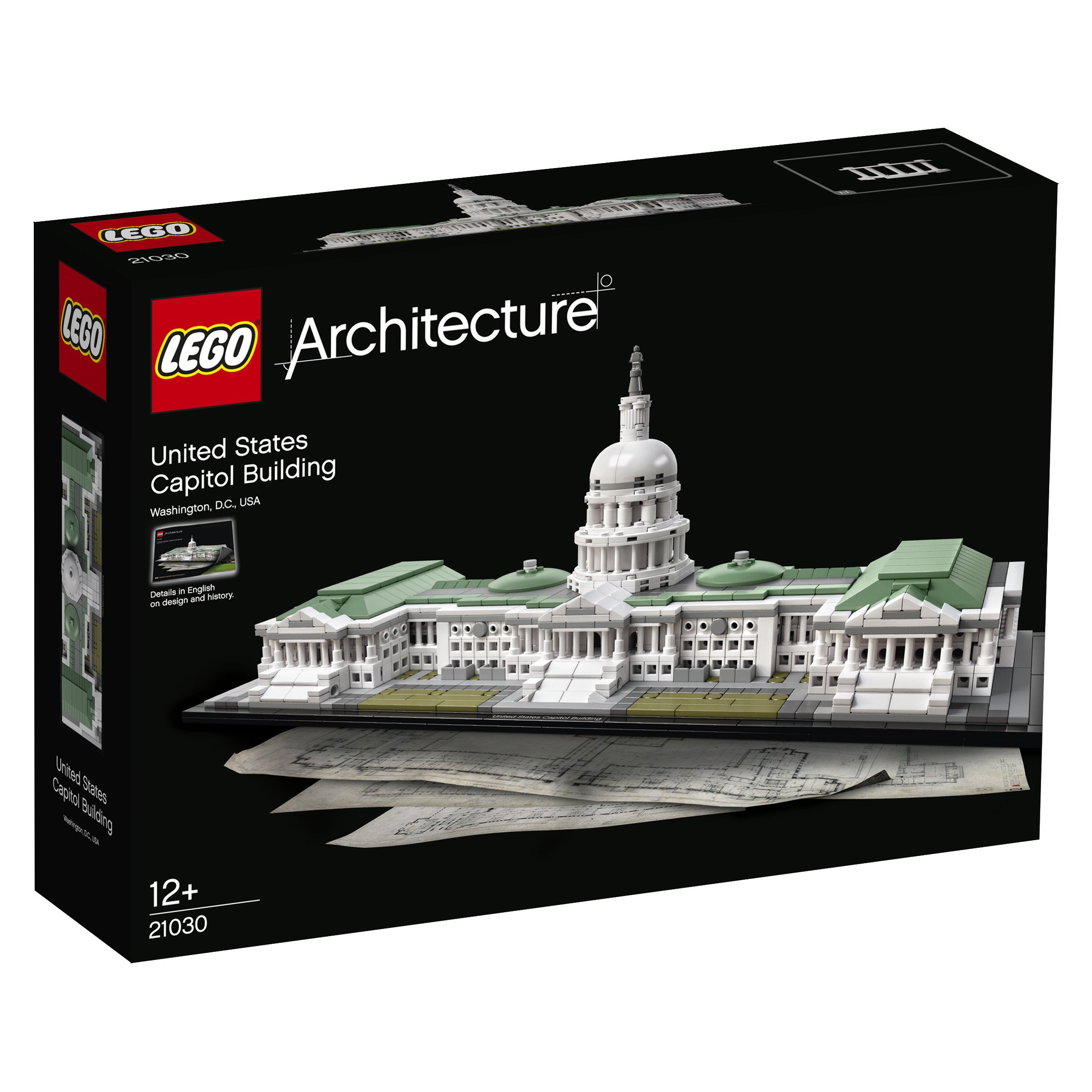 Lego Architecture 21030 Капитолий