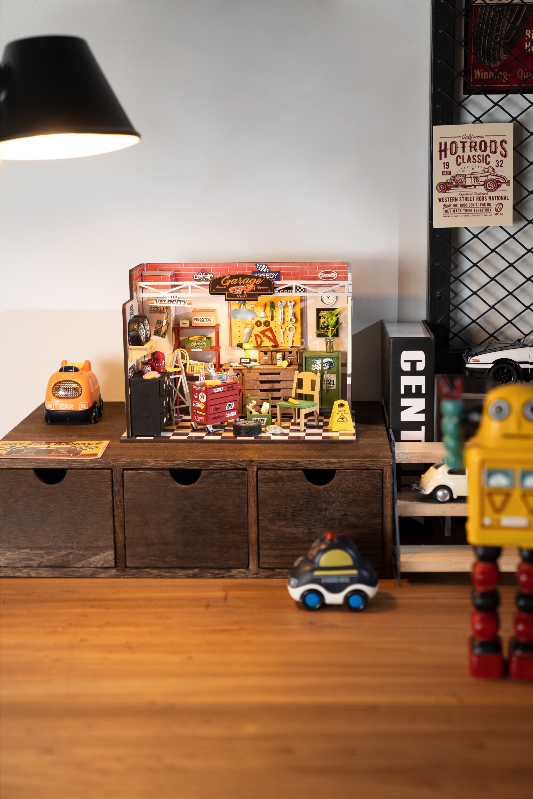 Румбокс Rolife Гаражная мастерская арт.DG165