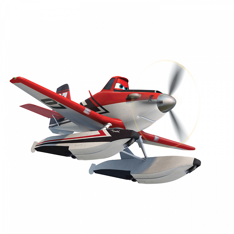 Сборная модель ZVEZDA "Самолеты: Огонь и вода" Дасти Полейполе арт.2075