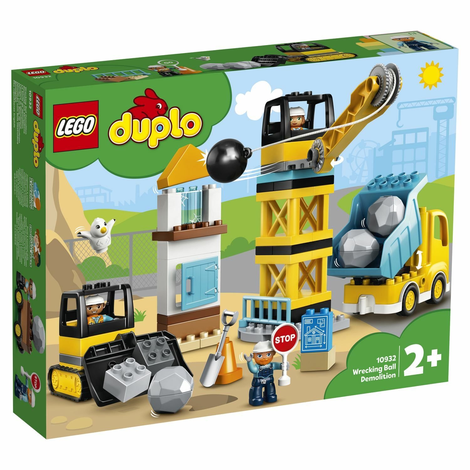 Lego Duplo 10932 Шаровой таран
