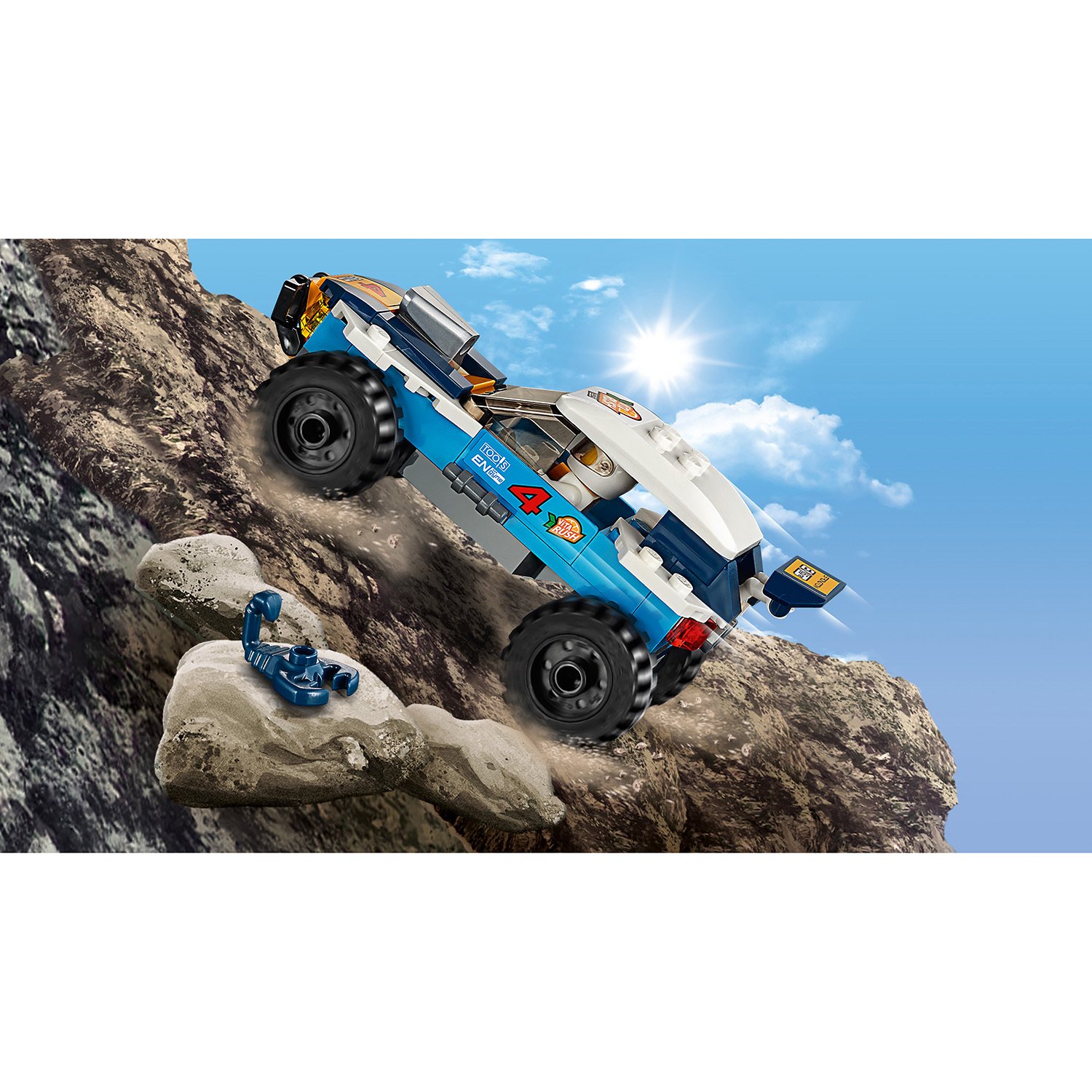 Lego City 60218 Транспорт: Участник гонки в пустыне