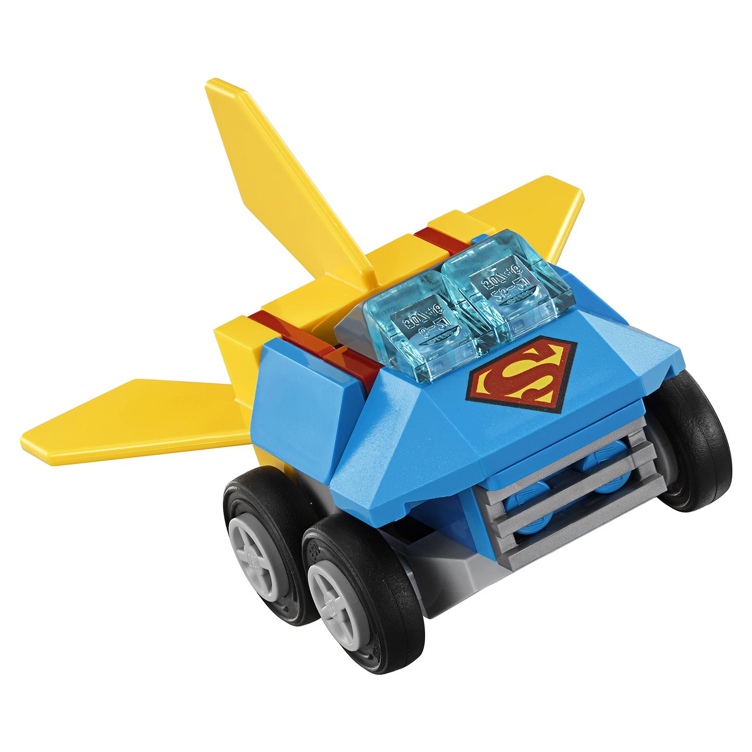Lego Super Heroes 76094 Mighty Micros Супергёрл против Брейниака