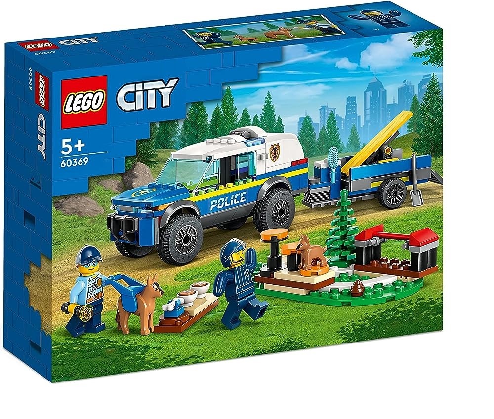 Lego City 60369 Дрессировка полицеских собак