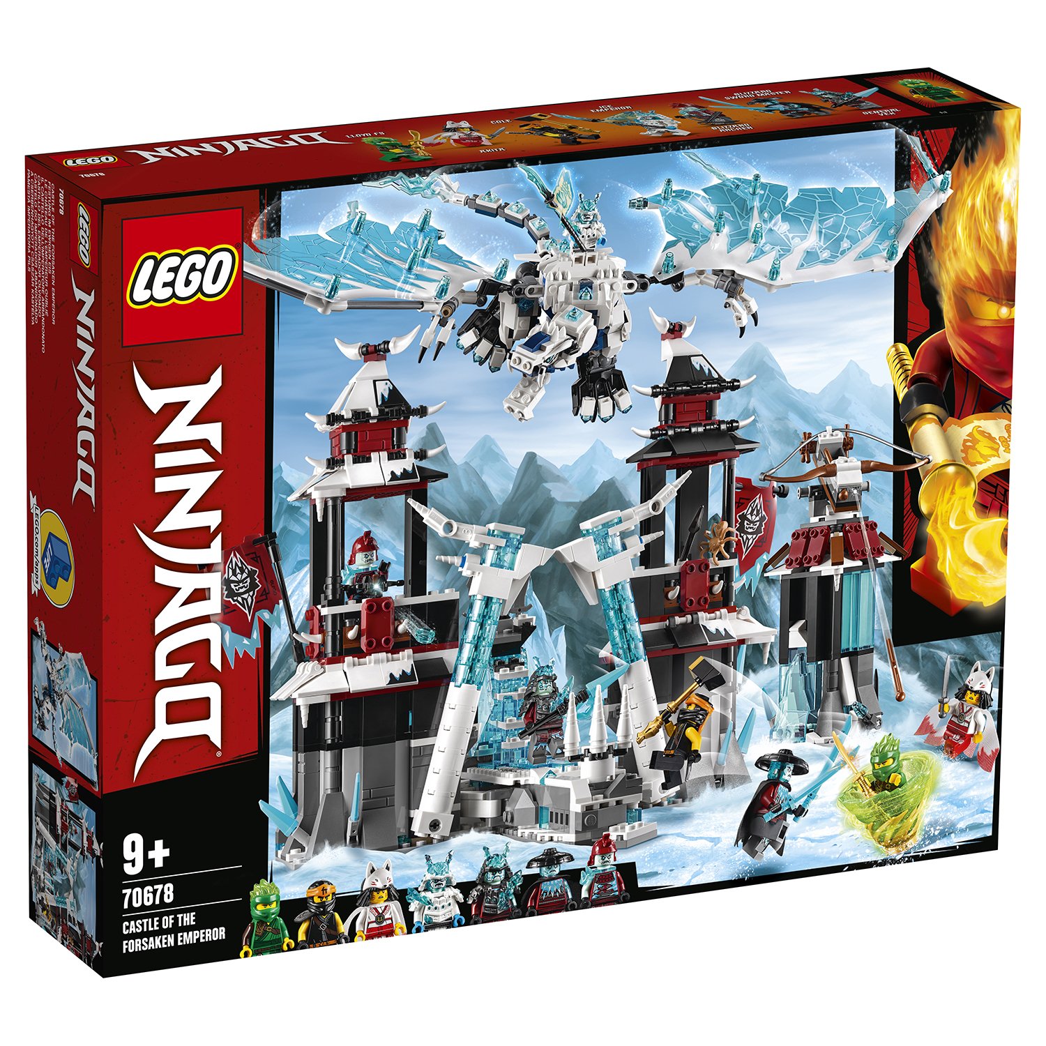 Lego Ninjago 70678 Замок проклятого императора