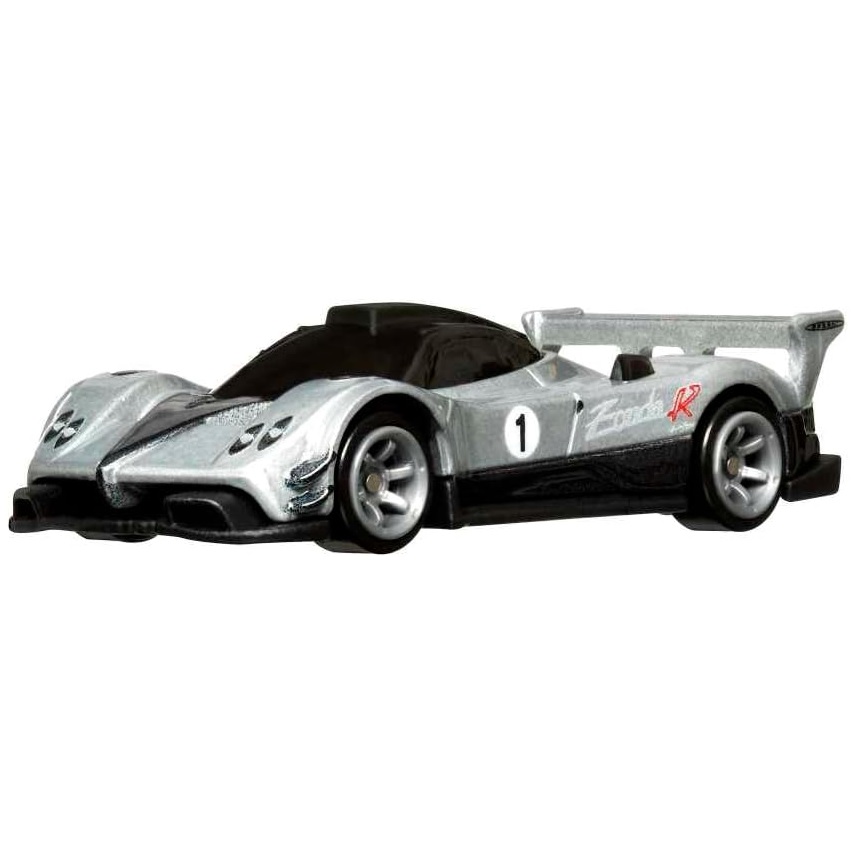 Машинка Hot Wheels Premium HKC42 Pagani Zonda R Car Culture Speed Machines 2023 3/5