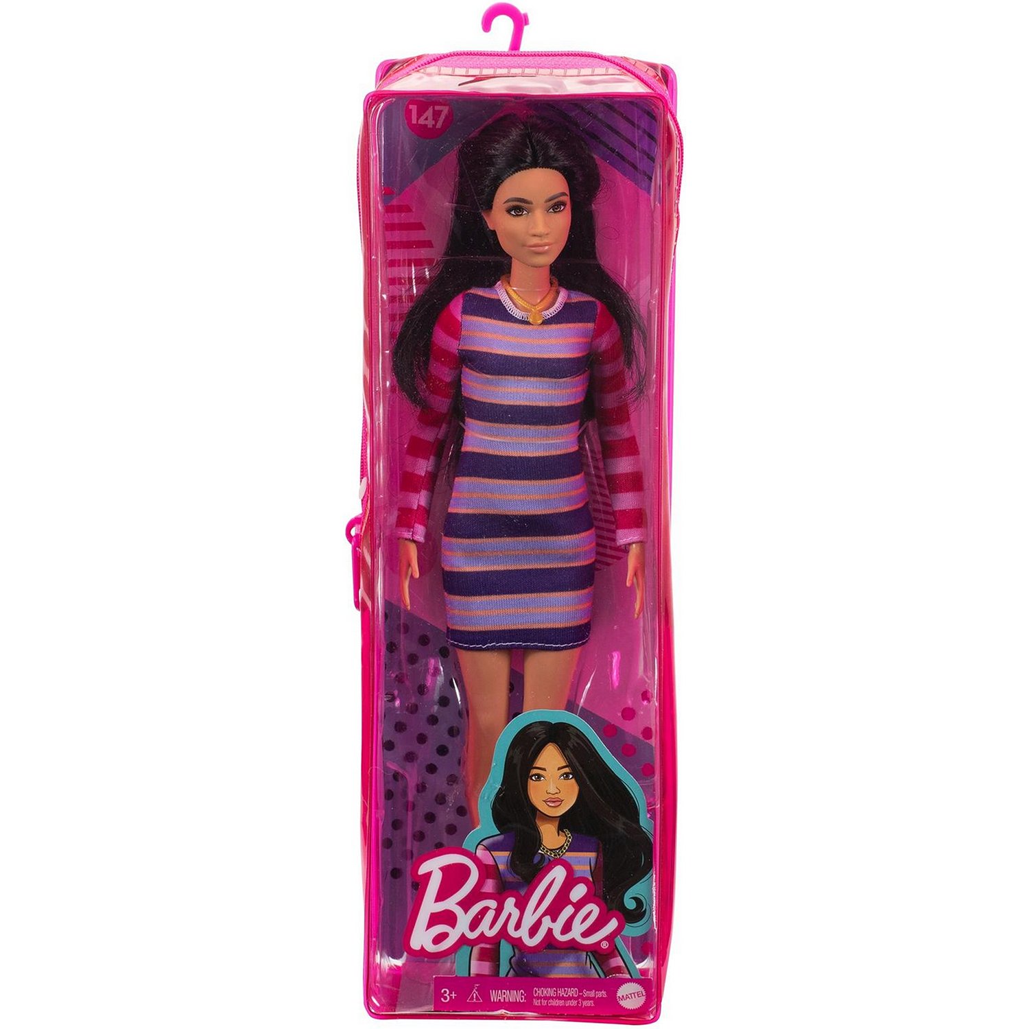 Кукла Barbie GYB02 Игра с модой 147