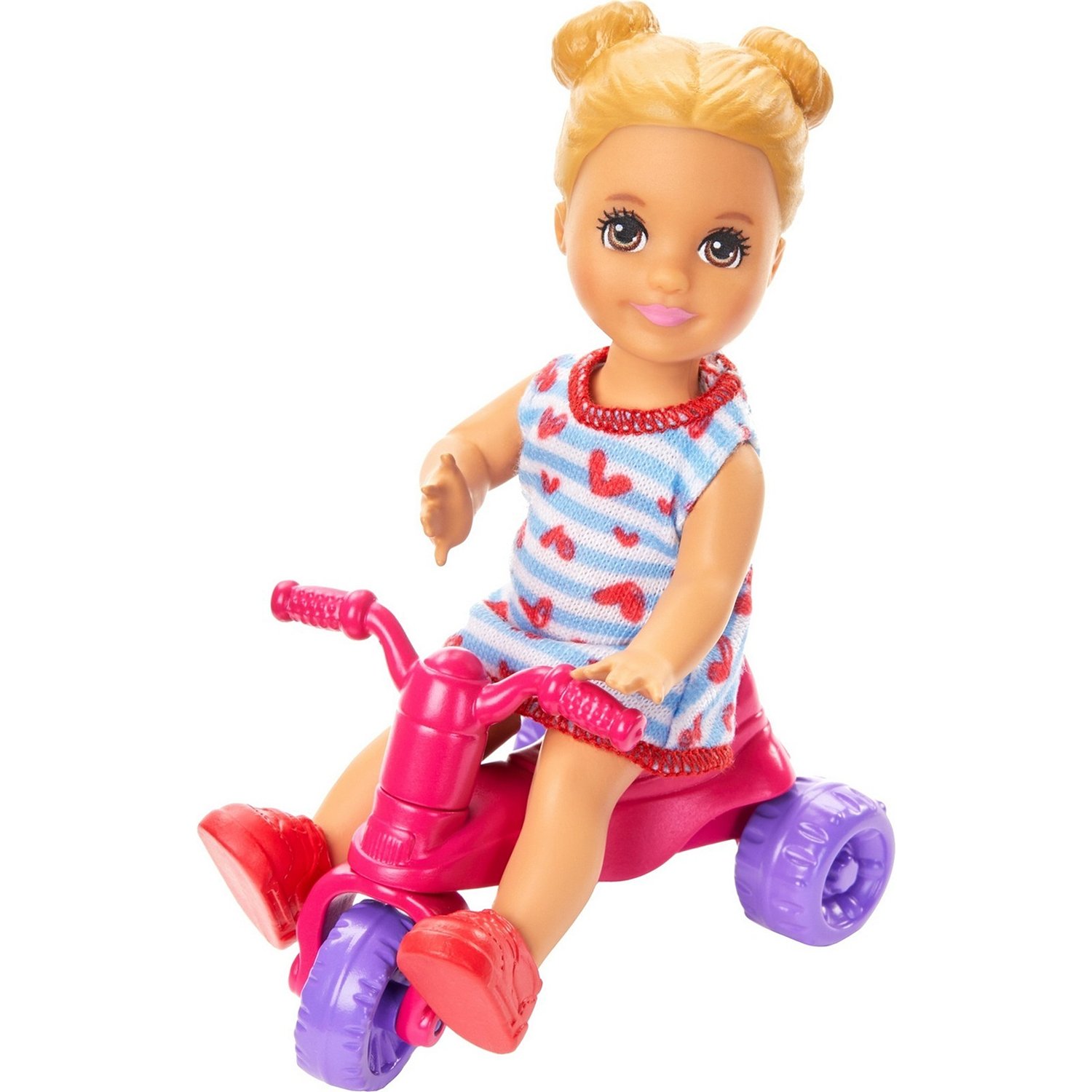 Набор Barbie GHV87 Няня Кормление