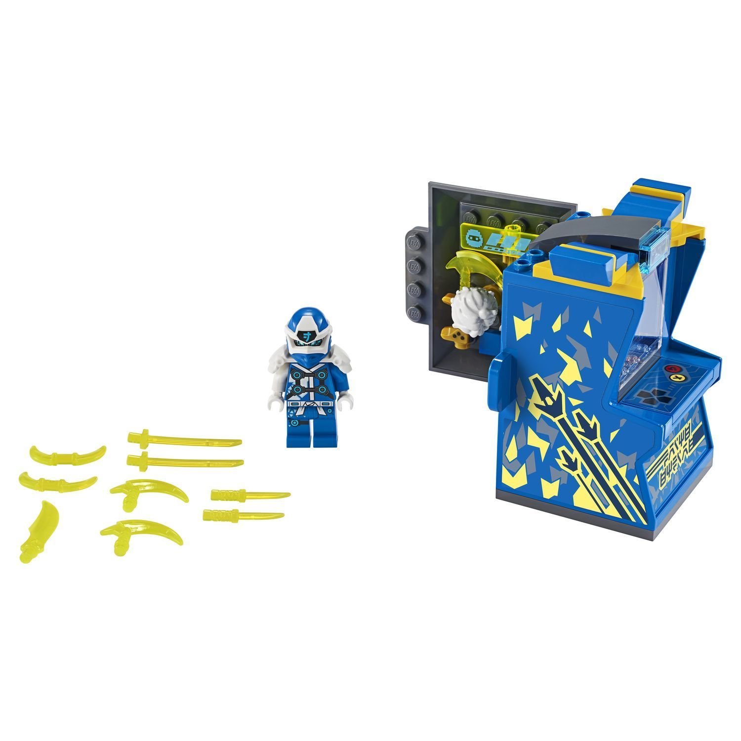 Lego Ninjago 71715 Игровая капсула для аватара Джея