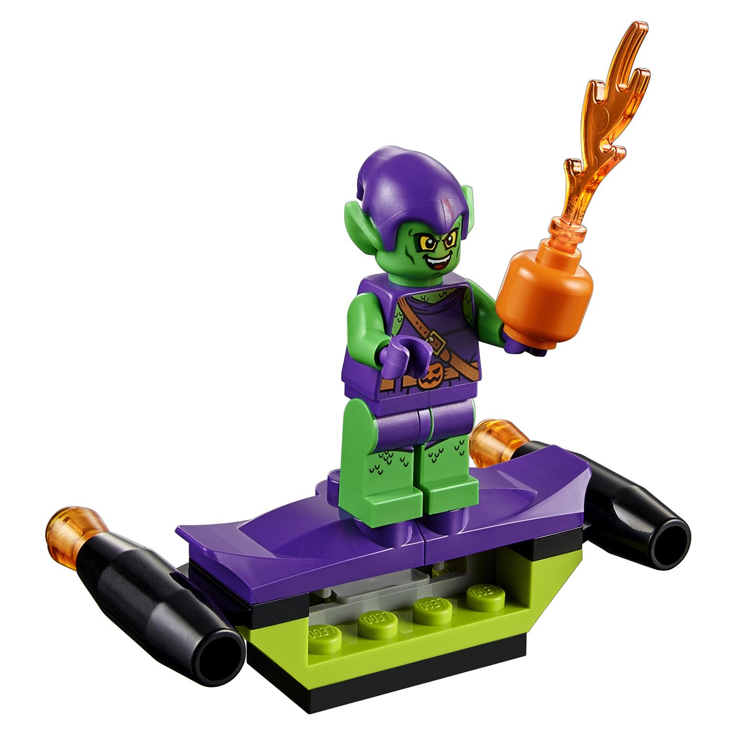 Lego Juniors 10687 Убежище Человека-паука