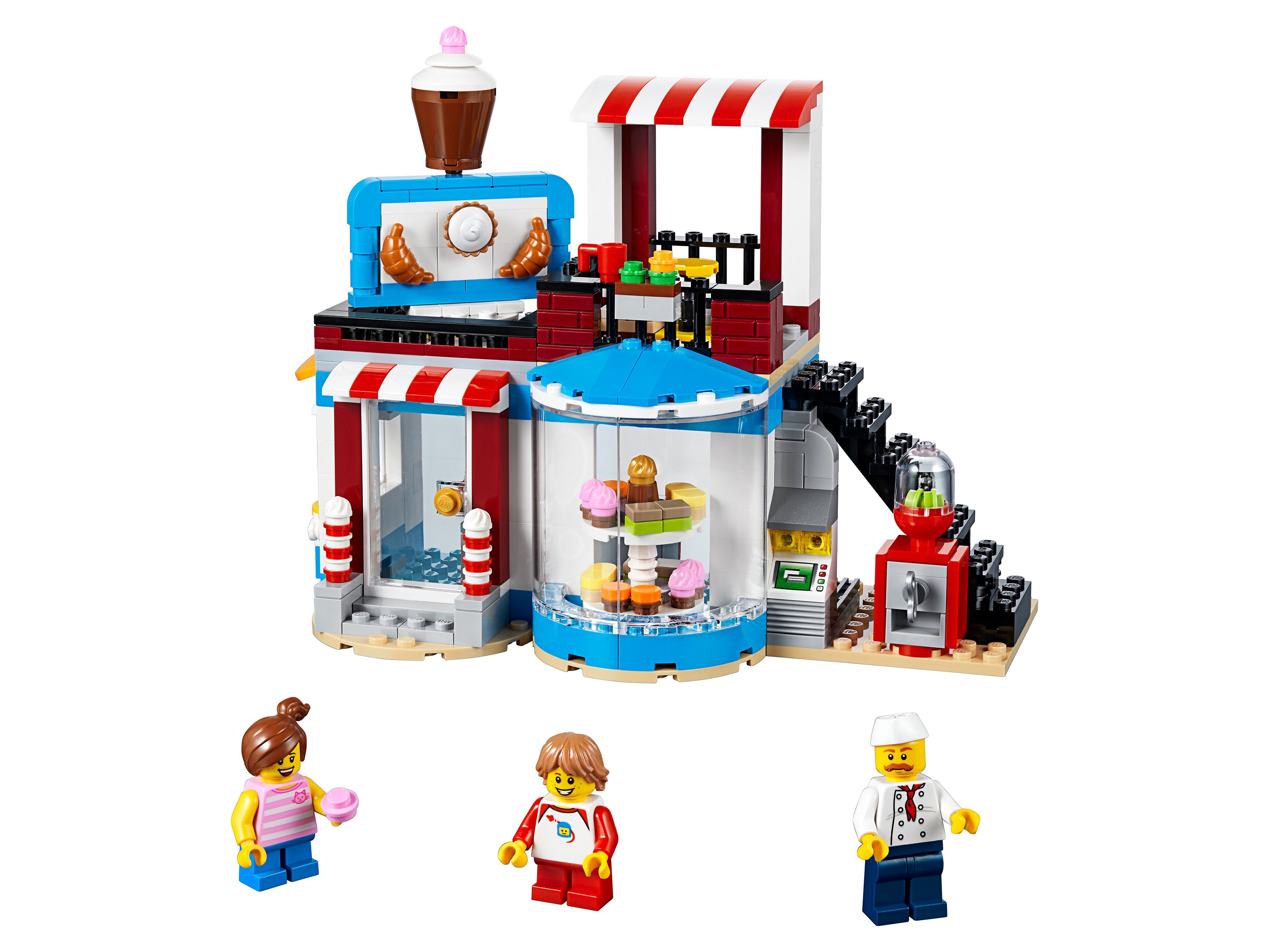 Lego Creator 31077 Модульные сборка: приятные сюрпризы