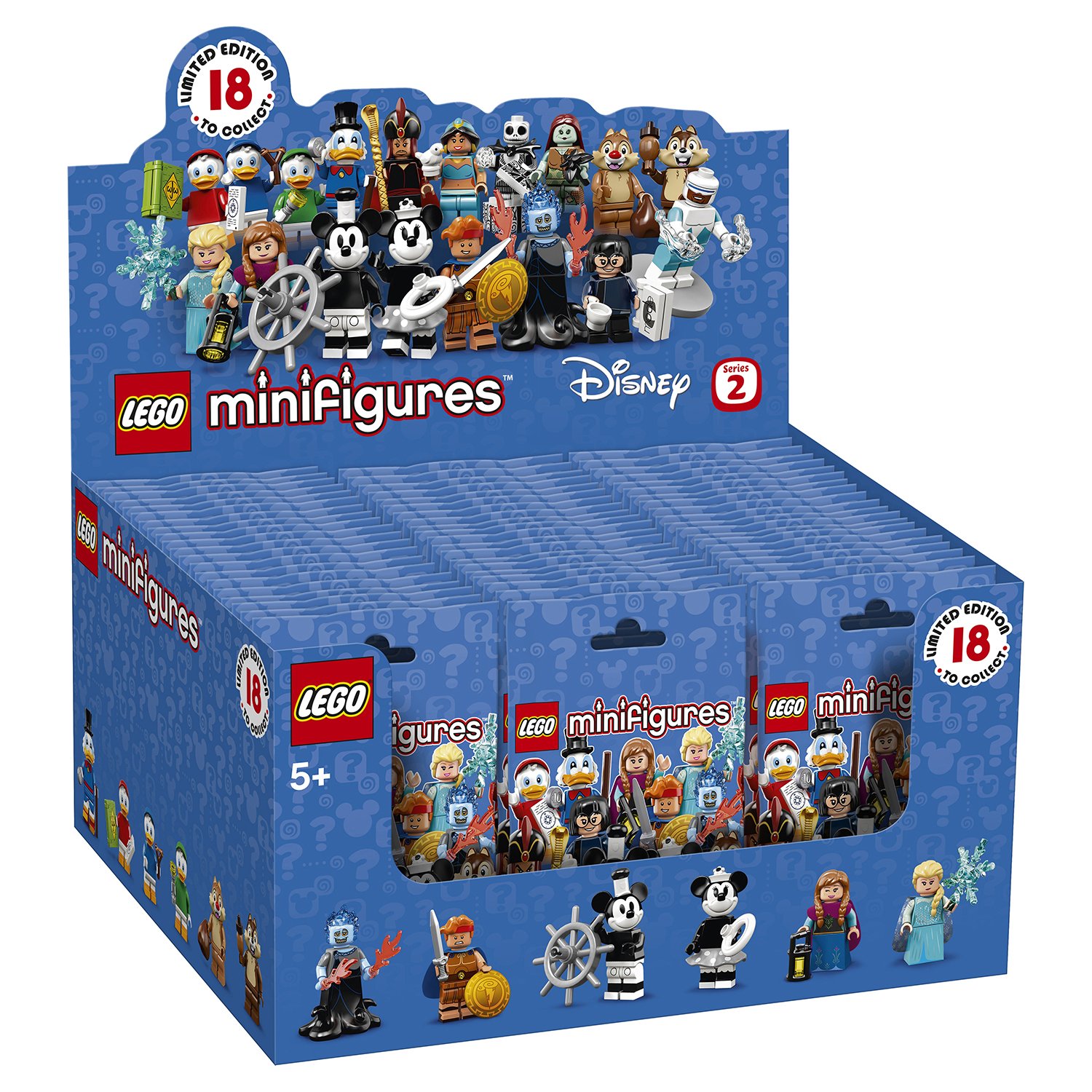 Lego Minifigures 71024 Disney 2 в асс.
