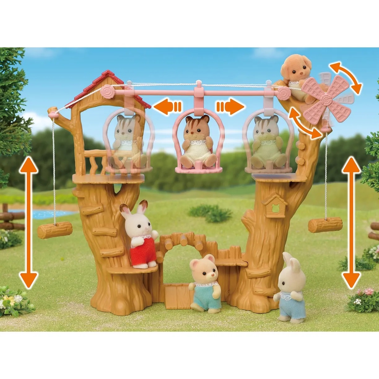 Набор Sylvanian Families 5452 Детская канатная дорога