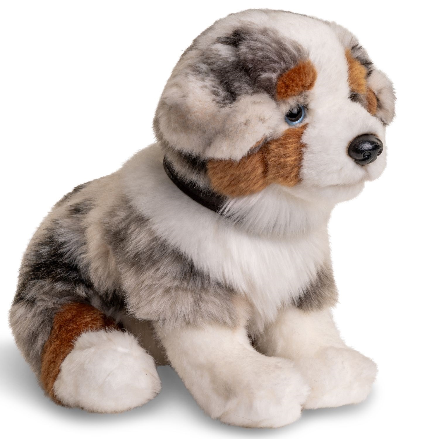Мягкая игрушка Leosco Австралийская овчарка щенок 22 см арт.HA27118