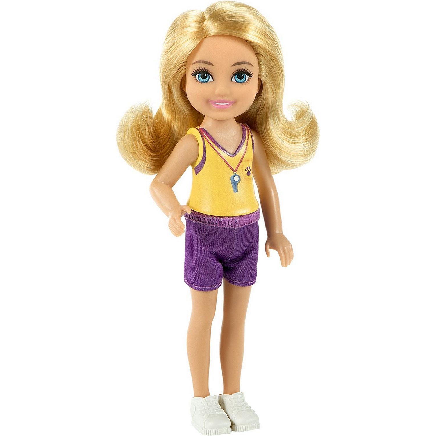 Набор Barbie GTN62 Дрессировщик собак Челси с питомцем