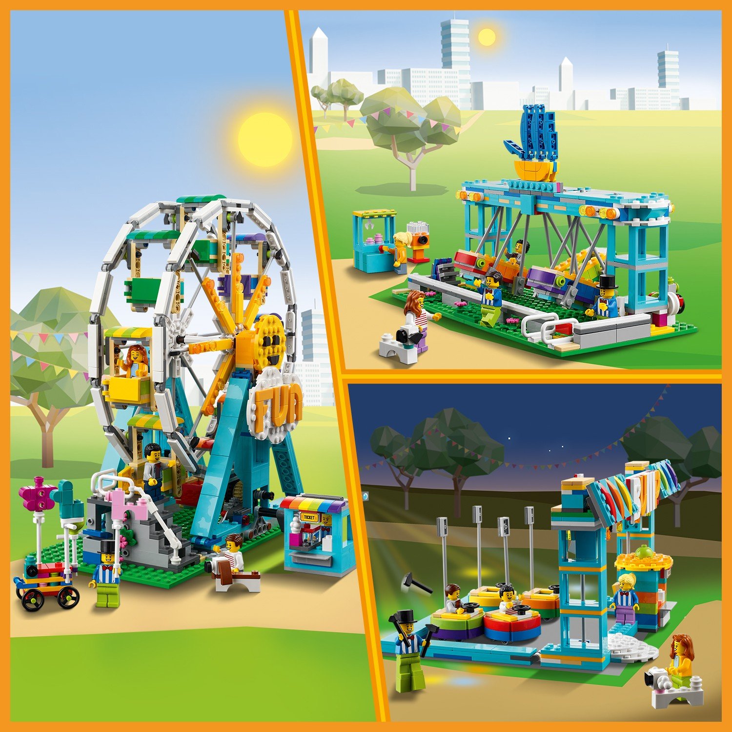 Lego Creator 31119 Колесо обозрения