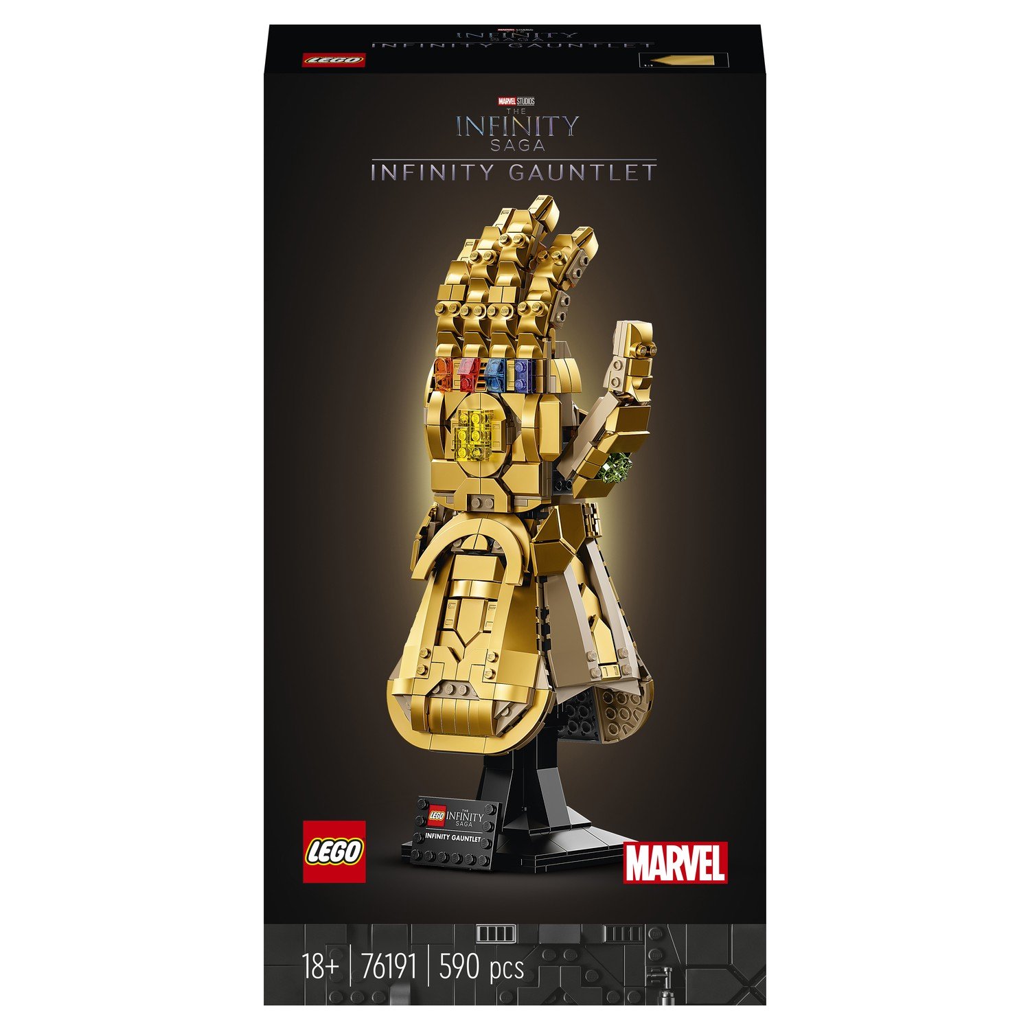 Lego Super Heroes 76191 Avengers Movie 4 Перчатка бесконечности