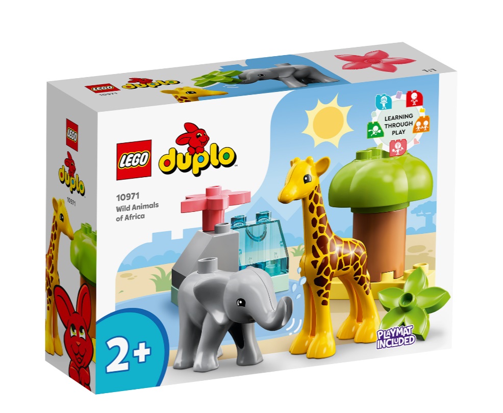 Lego Duplo 10971 Дикие животные Африки