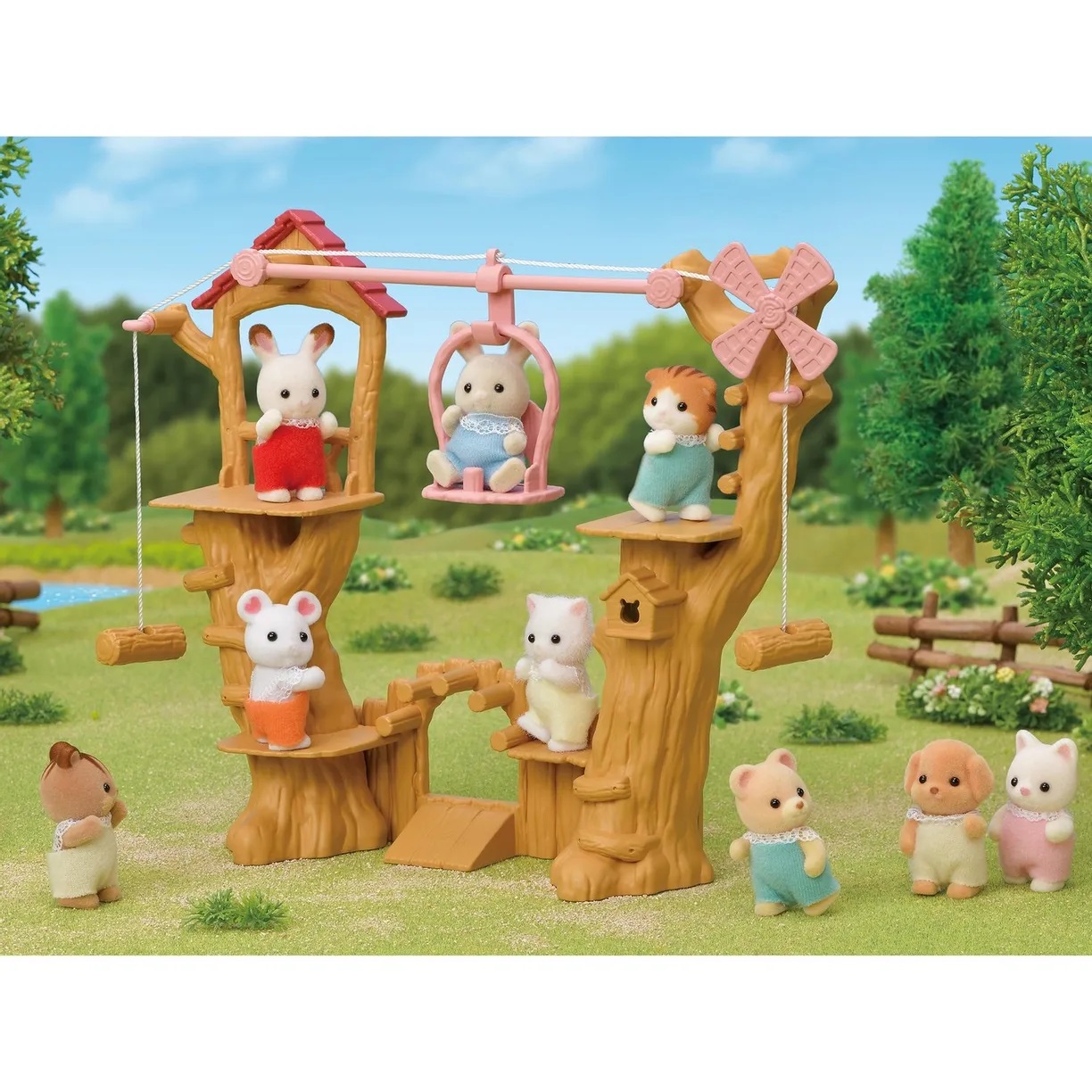 Набор Sylvanian Families 5452 Детская канатная дорога